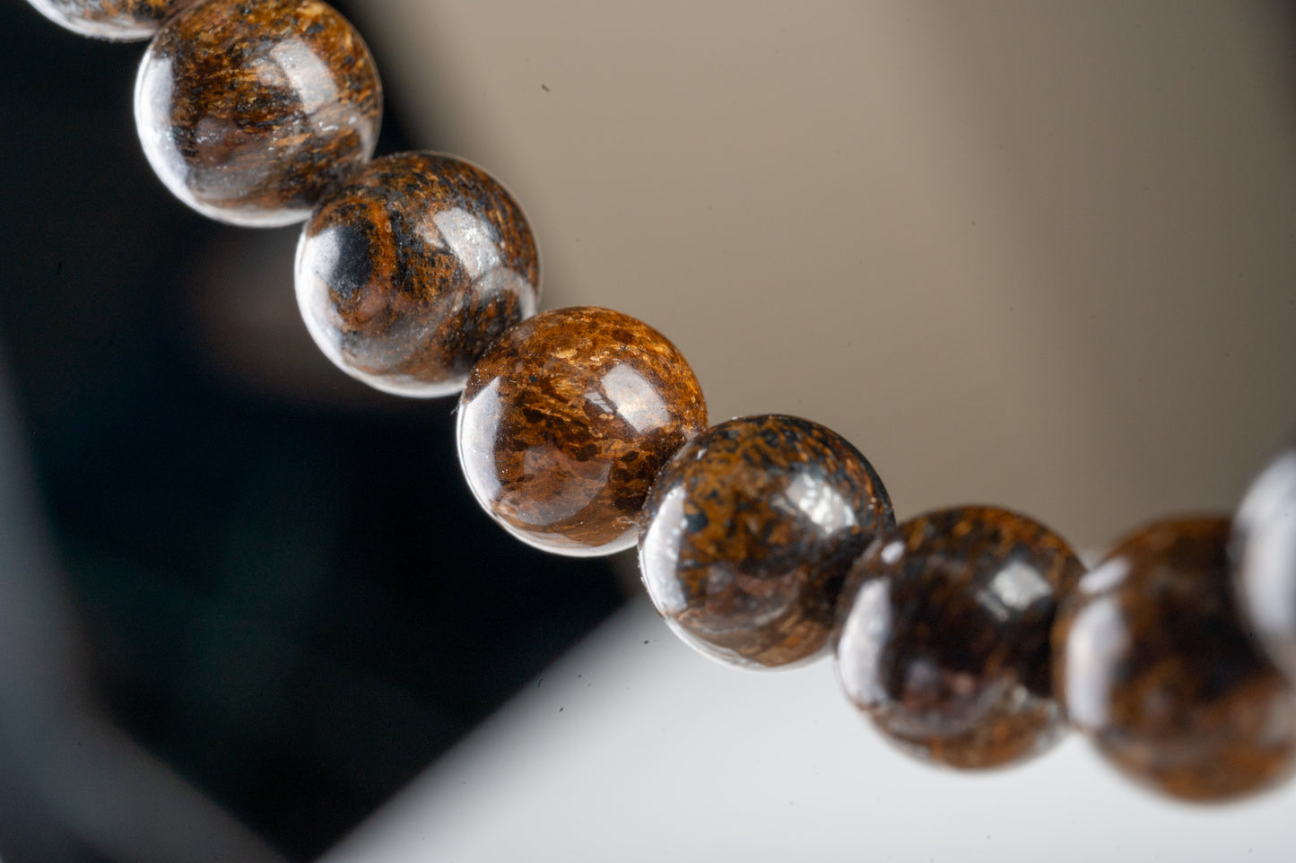 Bracelet Bronzite - Confiance en soi