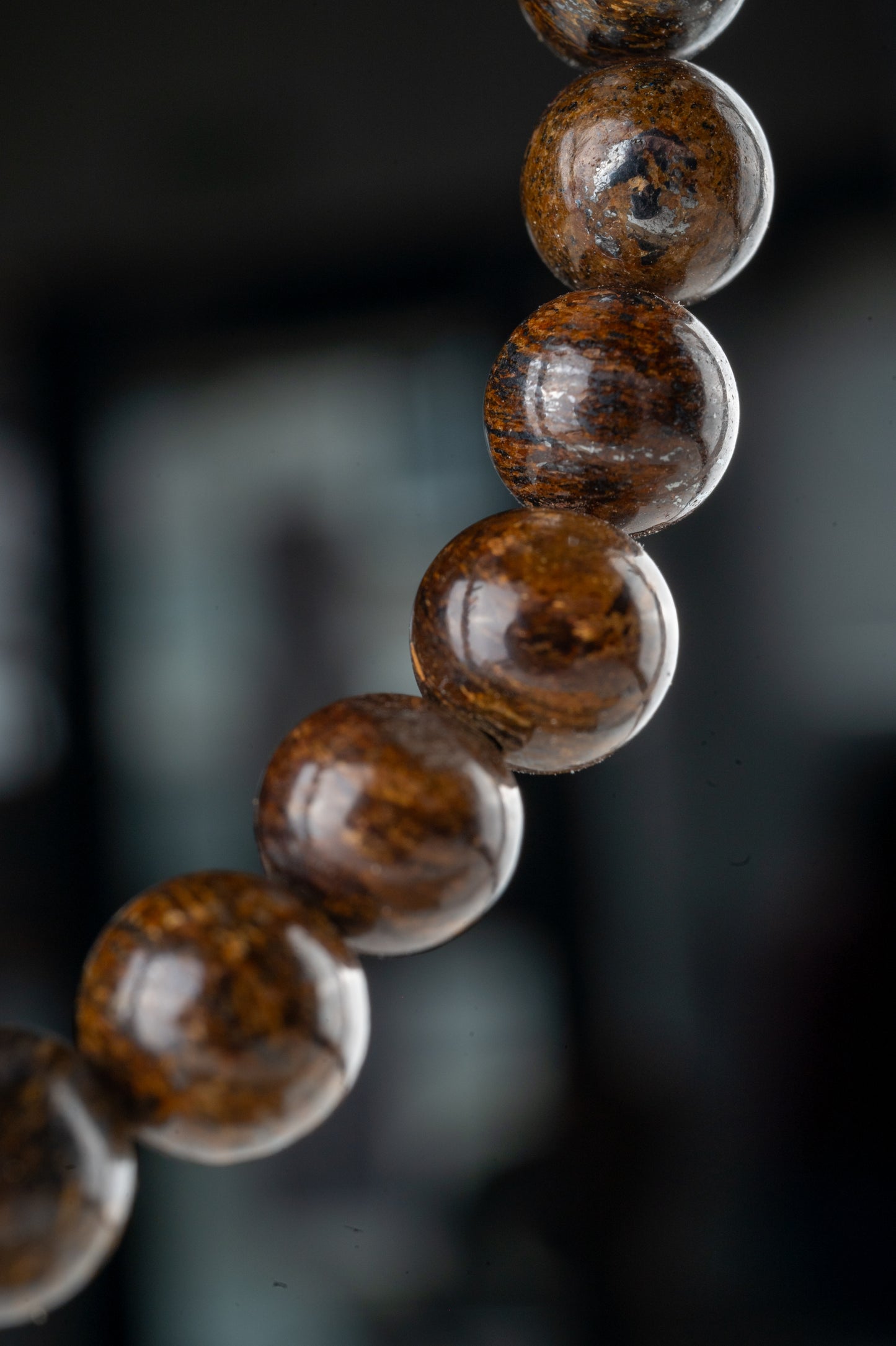 Bracelet Bronzite - Confiance en soi