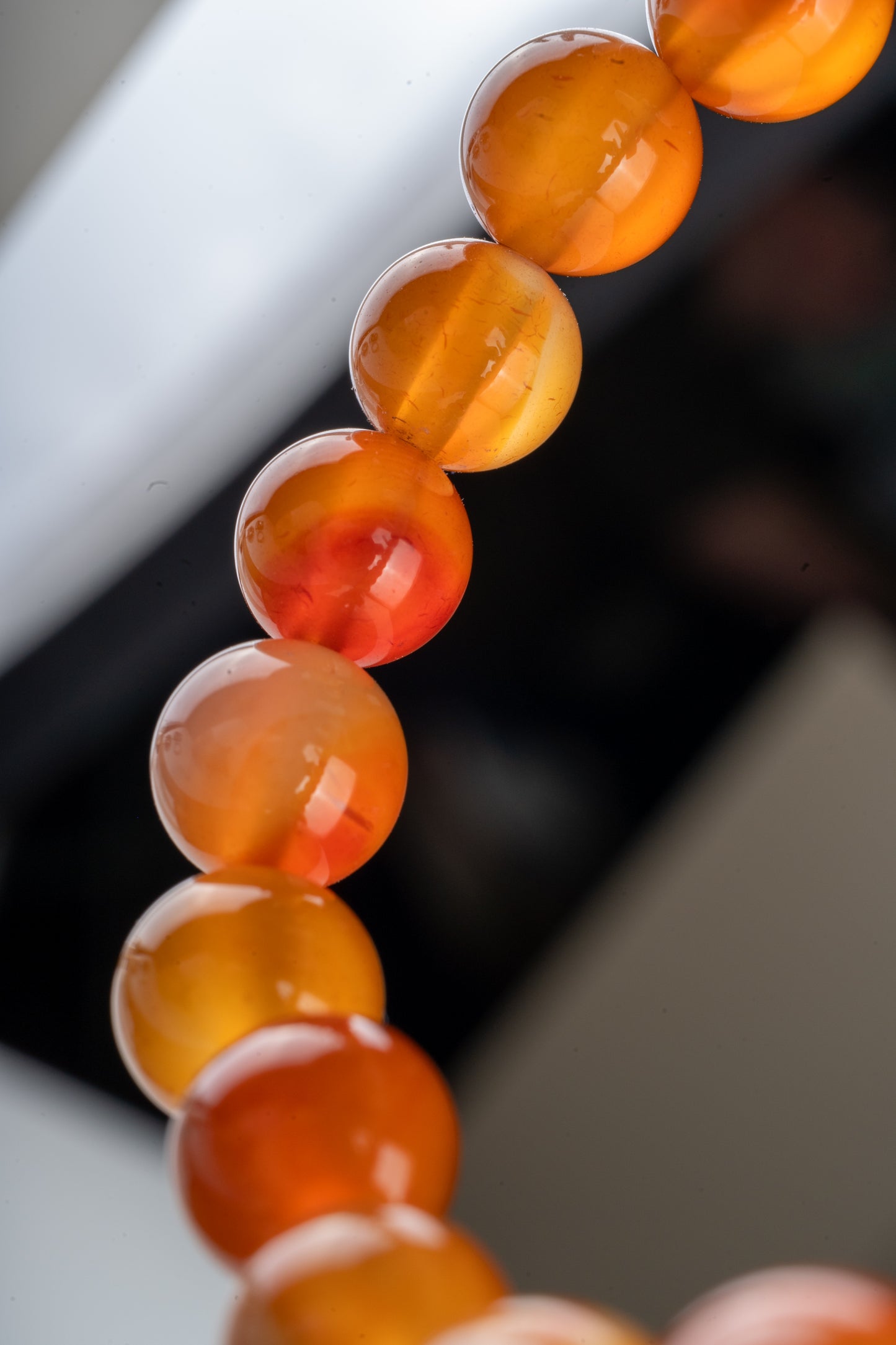 Bracelet en Cornaline – Vitalité & Confiance en Soi