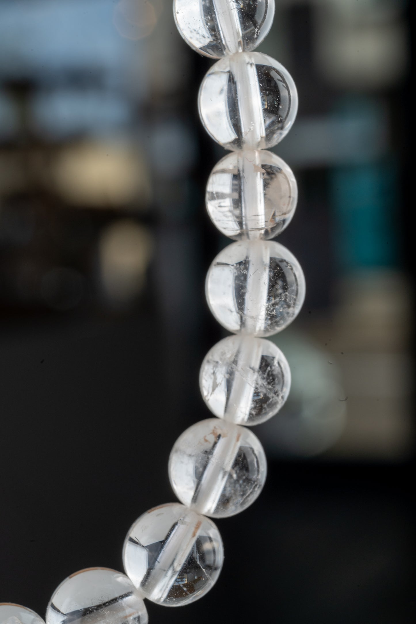Bracelet en Cristal de Roche – Clarté & Énergie Positive