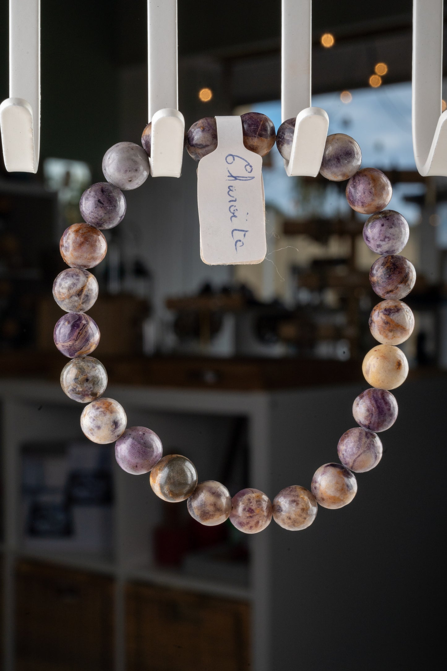 Bracelet Charoïte - Connexion spirituelle