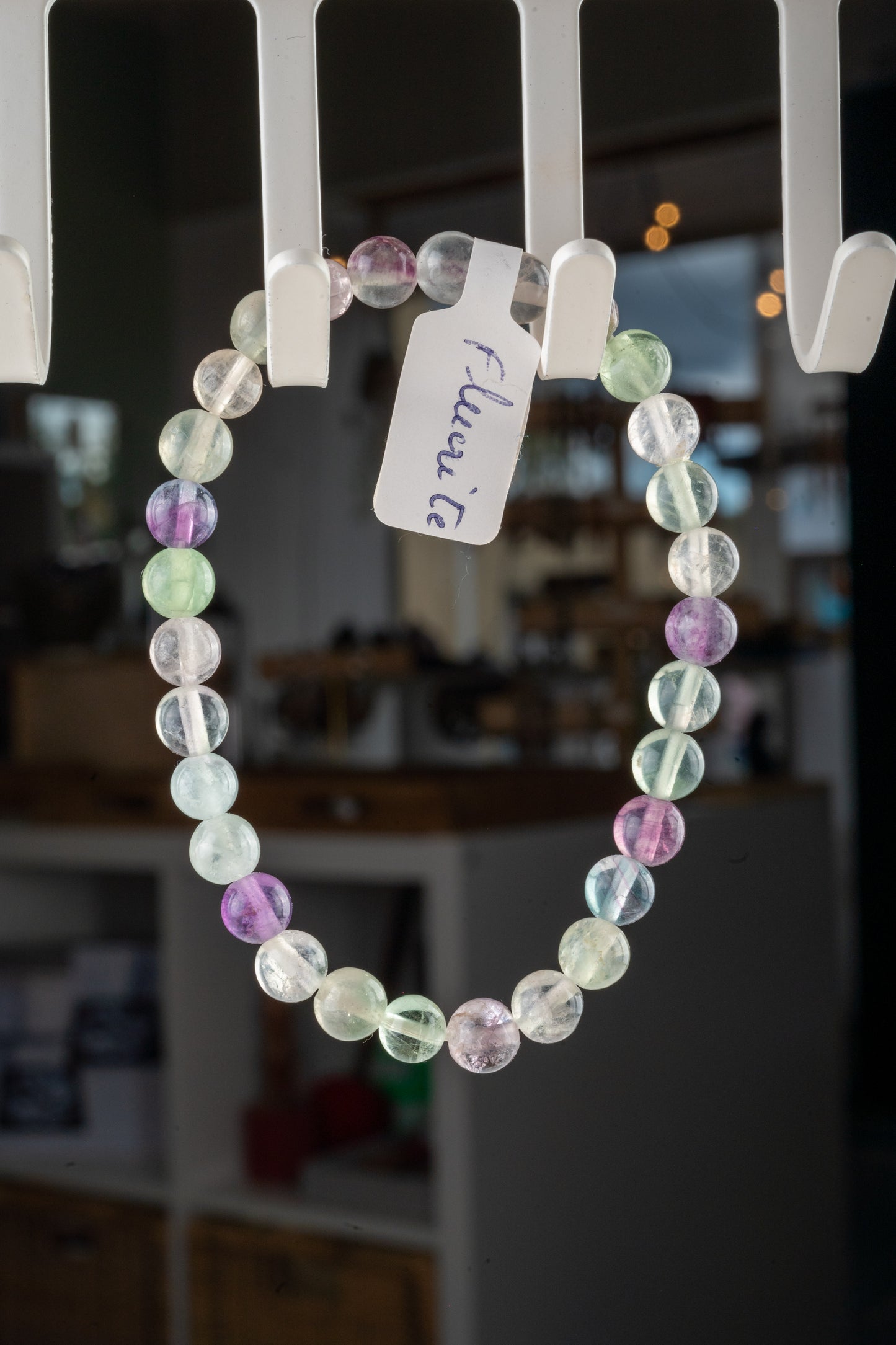 Bracelet Fluorite multicolore - Concentration