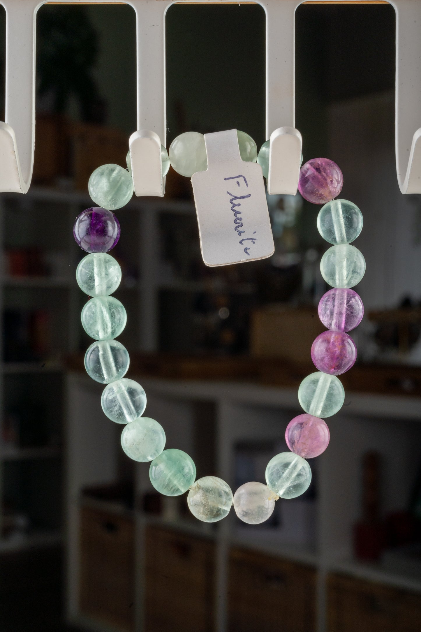 Bracelet Fluorite multicolore - Concentration