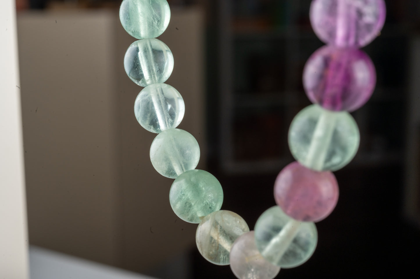 Bracelet Fluorite multicolore - Concentration
