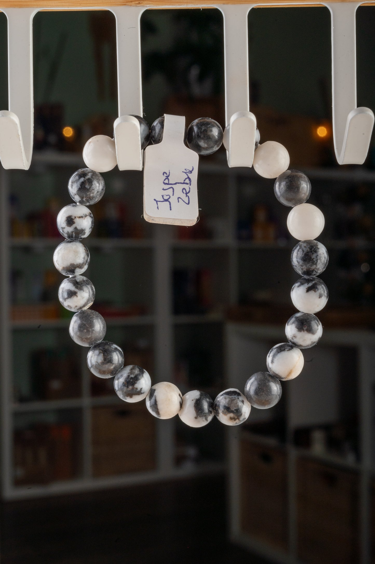 Bracelet Jaspe Zèbre - Harmonisation
