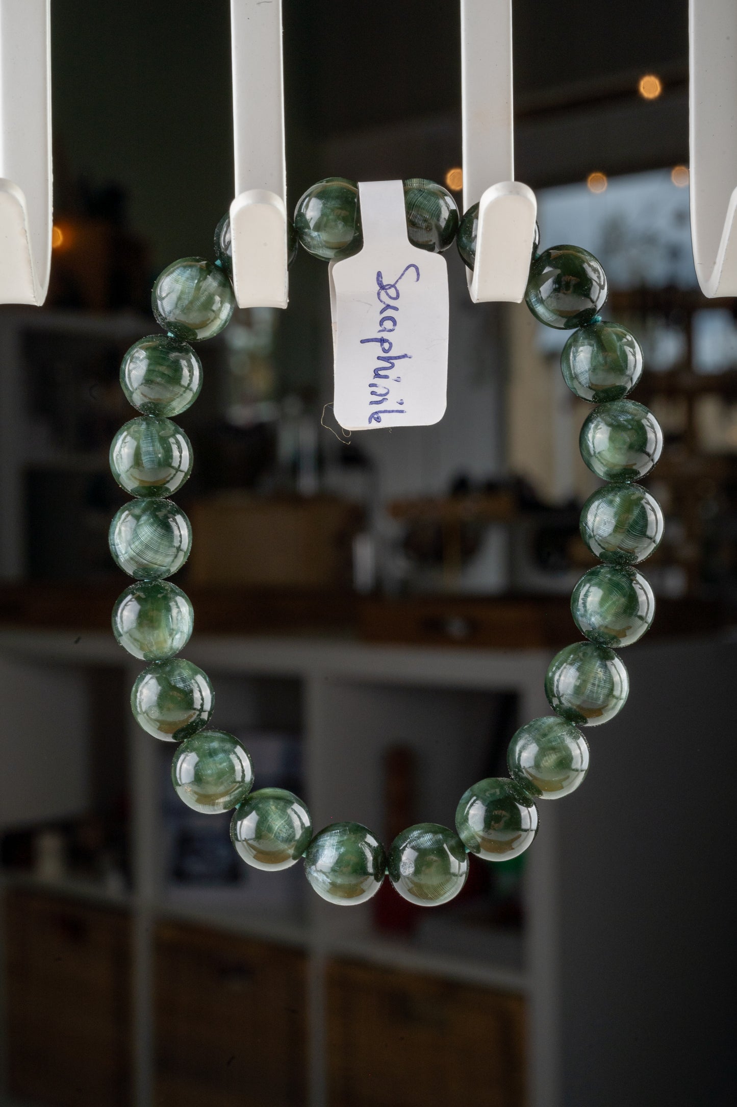 Bracelet en Séraphinite - équilibre émotionnel
