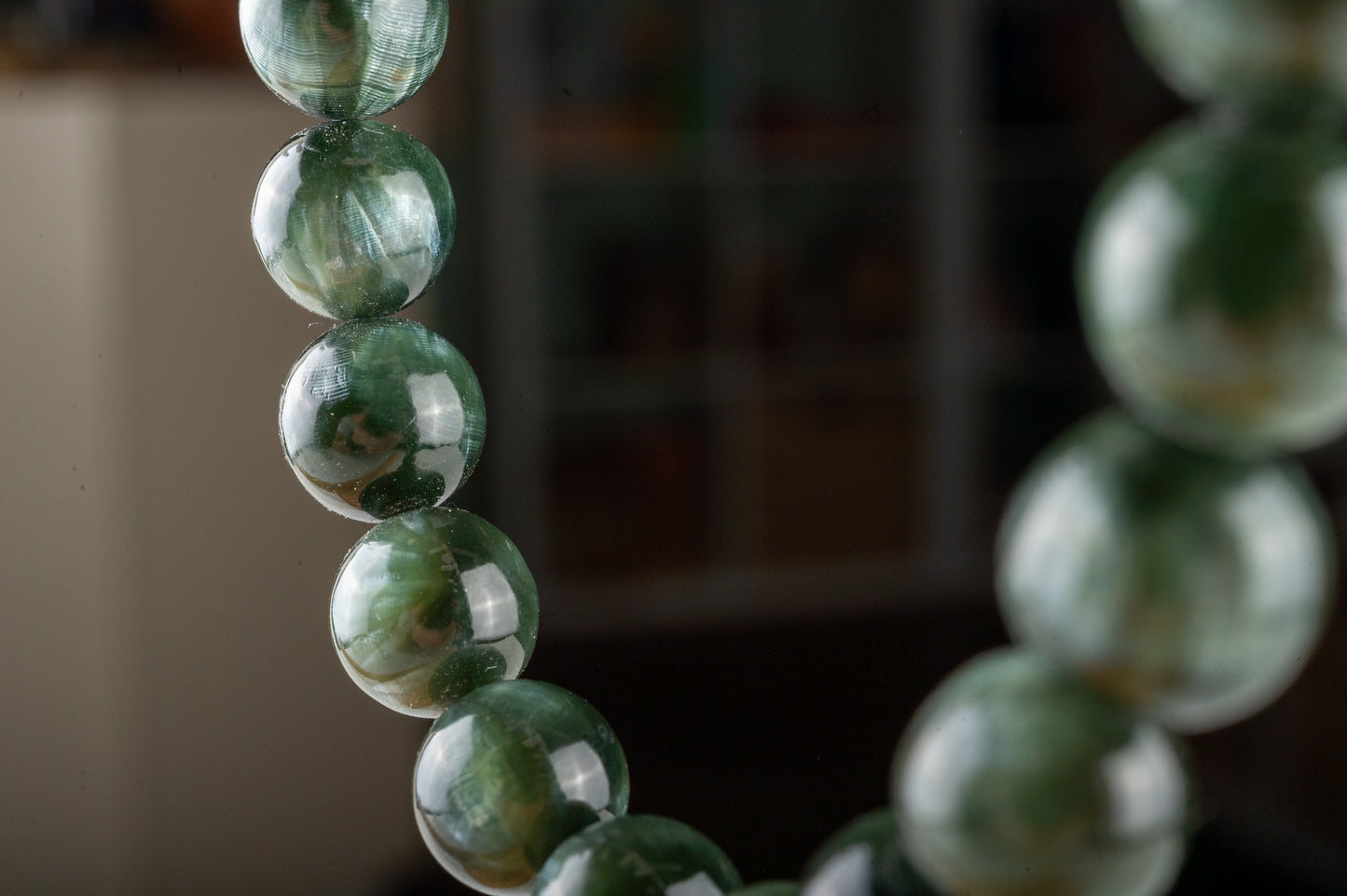 Bracelet en Séraphinite - équilibre émotionnel