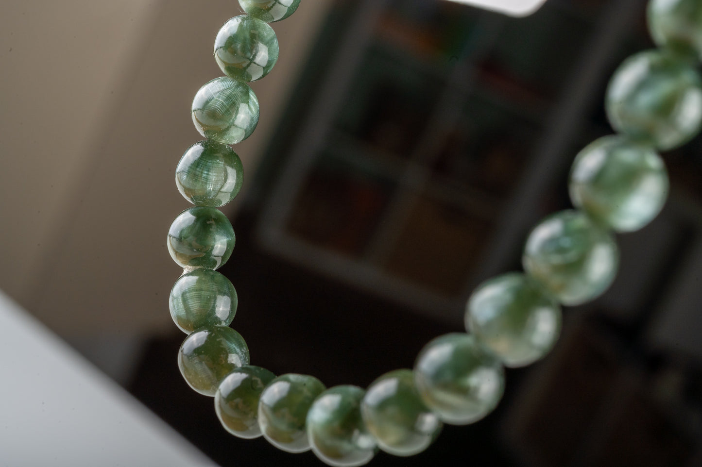 Bracelet en Séraphinite - équilibre émotionnel