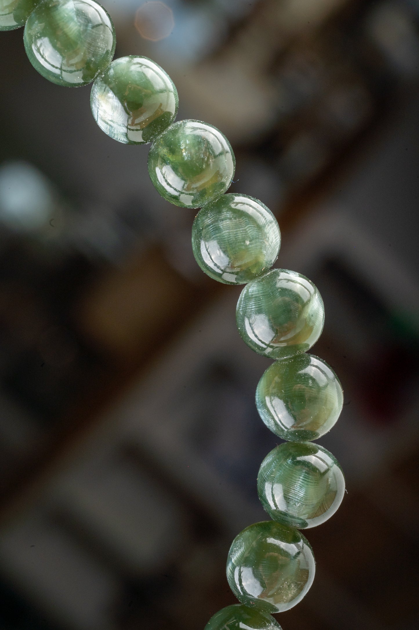 Bracelet en Séraphinite - équilibre émotionnel