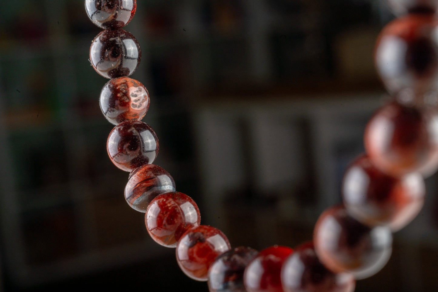Bracelet en Œil de Taureau – Courage & Stabilité
