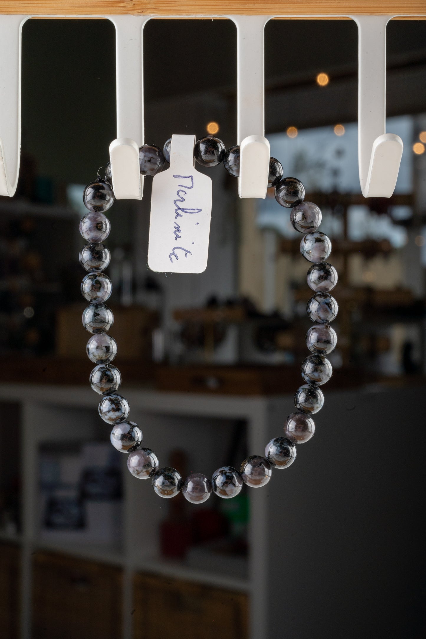 Bracelet en Merlinite - Eveil & transformation