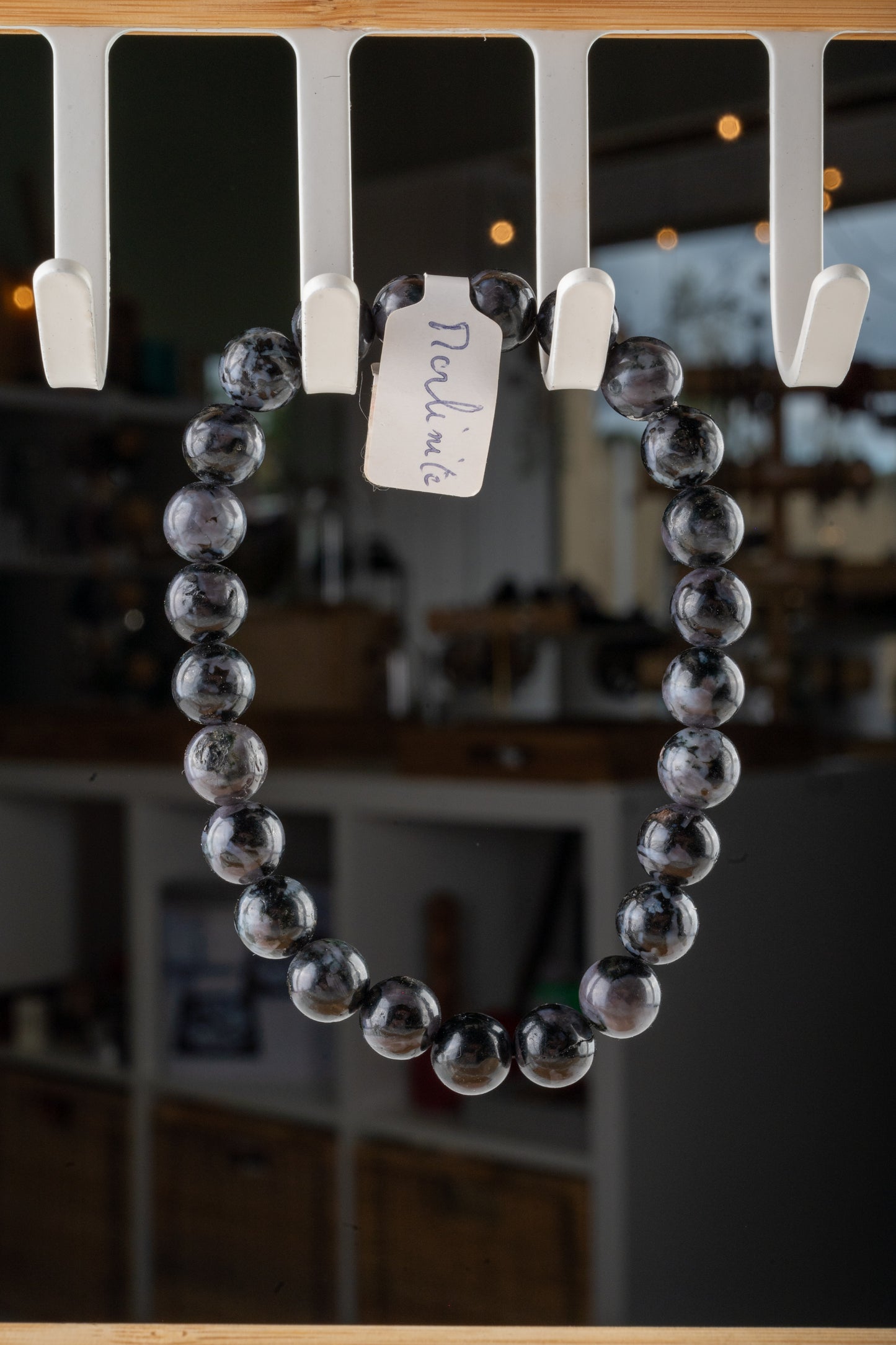 Bracelet en Merlinite - Eveil & transformation