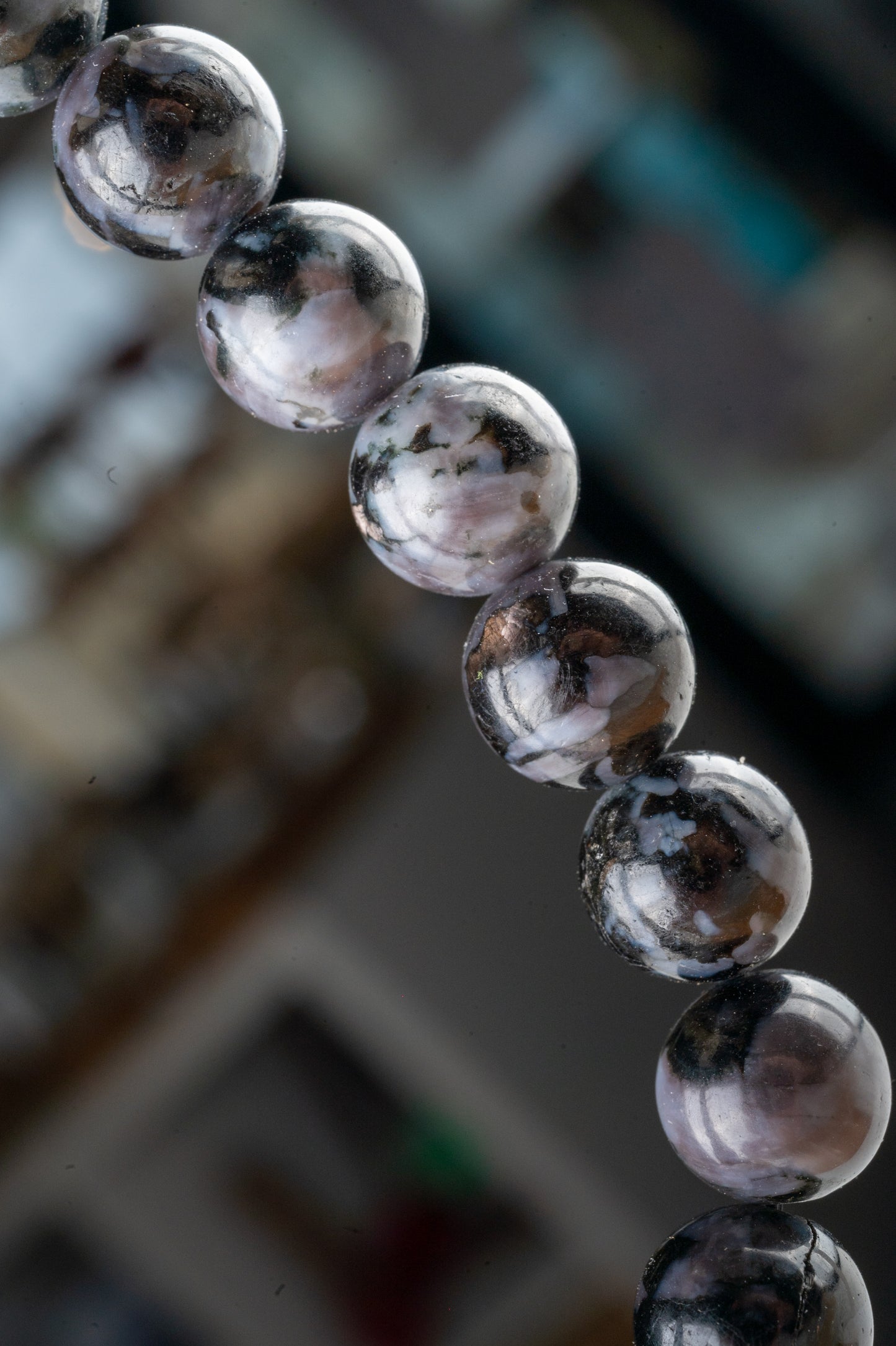 Bracelet en Merlinite - Eveil & transformation
