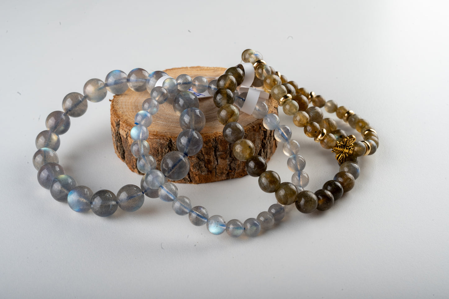 Bracelet en Labradorite – Protection & Équilibre Énergétique