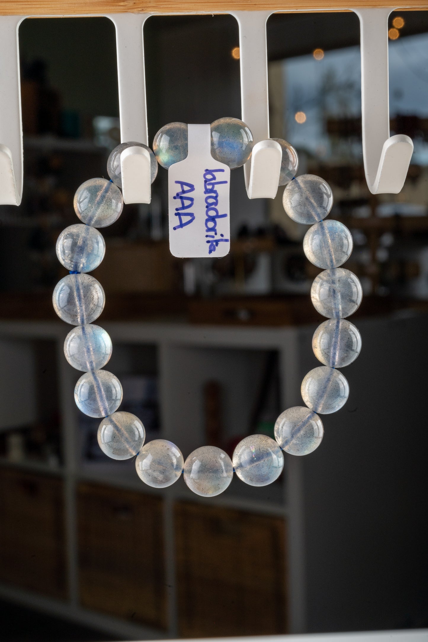 Bracelet en Labradorite – Protection & Équilibre Énergétique