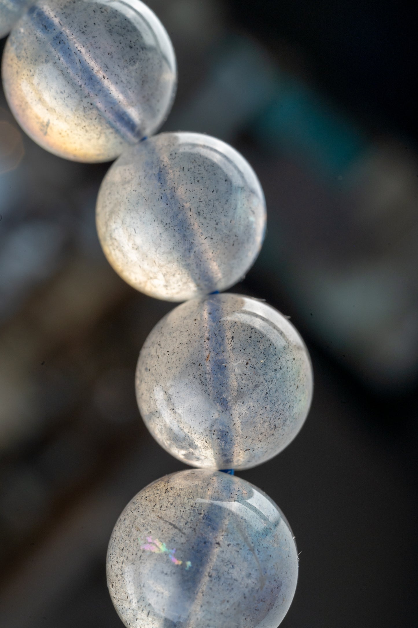 Bracelet en Labradorite – Protection & Équilibre Énergétique