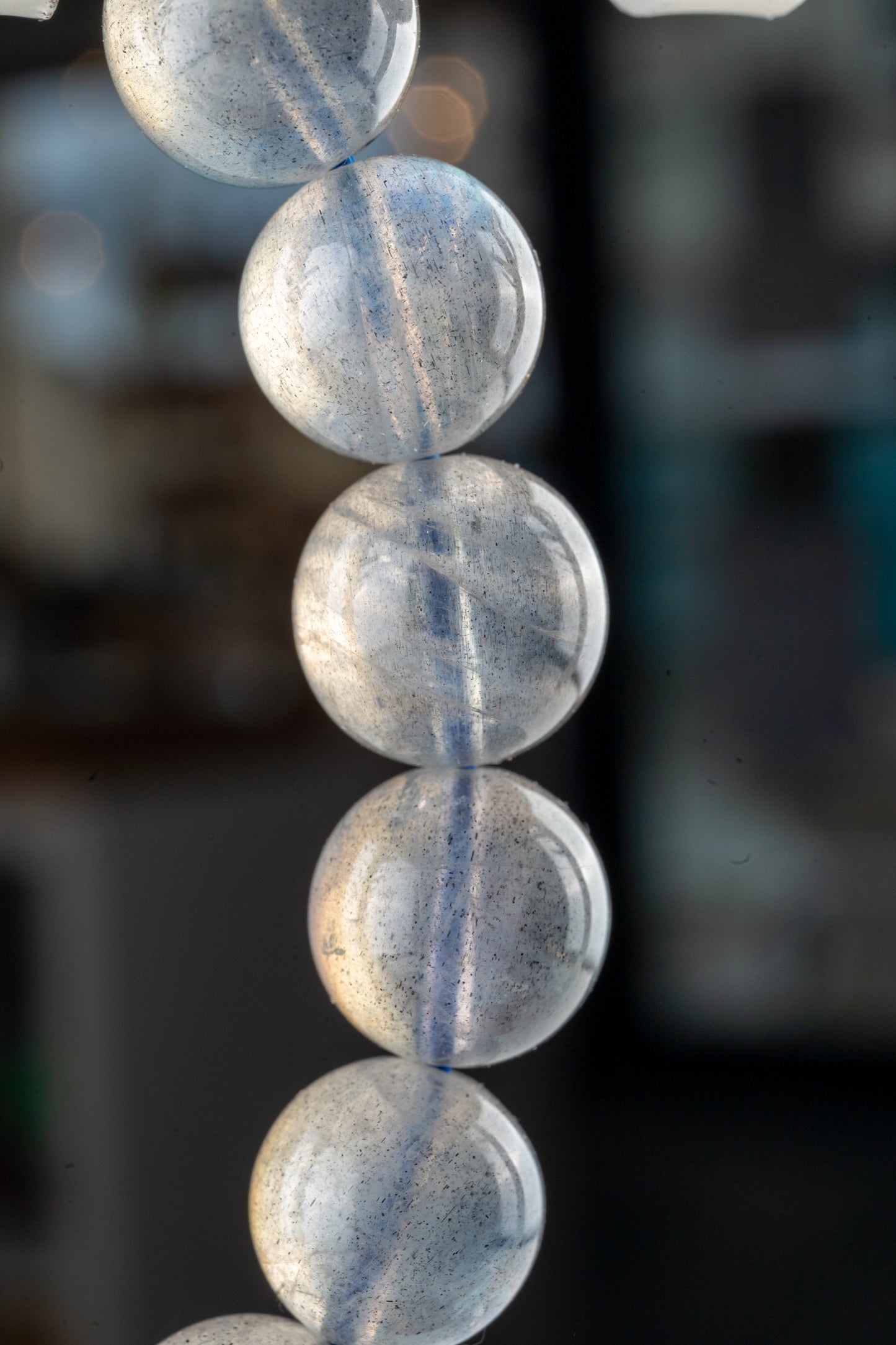 Bracelet en Labradorite – Protection & Équilibre Énergétique