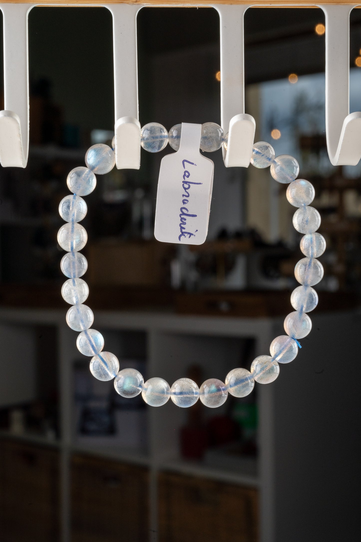 Bracelet en Labradorite – Protection & Équilibre Énergétique