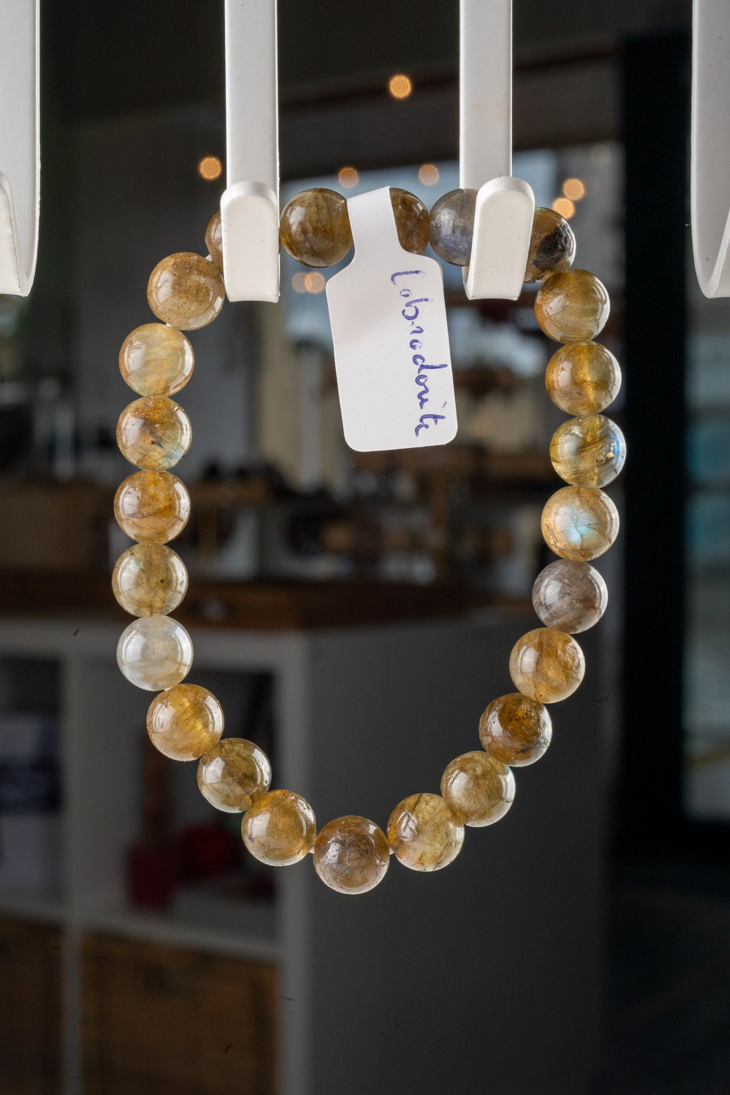 Bracelet en Labradorite – Protection & Équilibre Énergétique