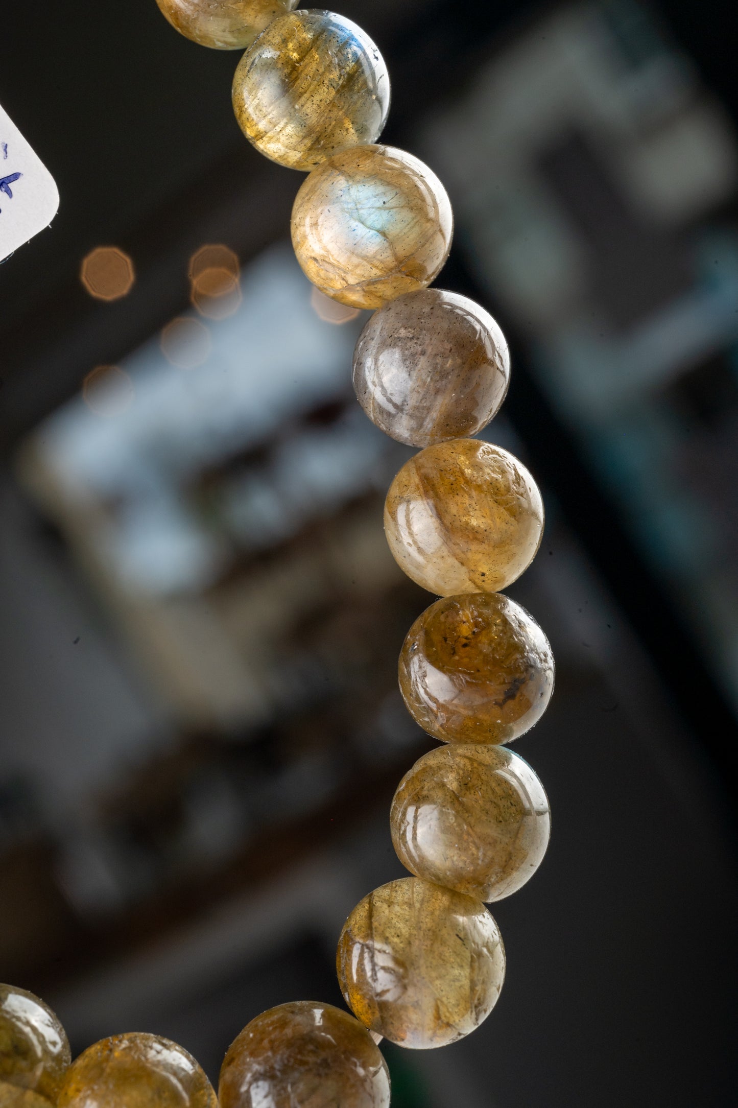 Bracelet en Labradorite – Protection & Équilibre Énergétique