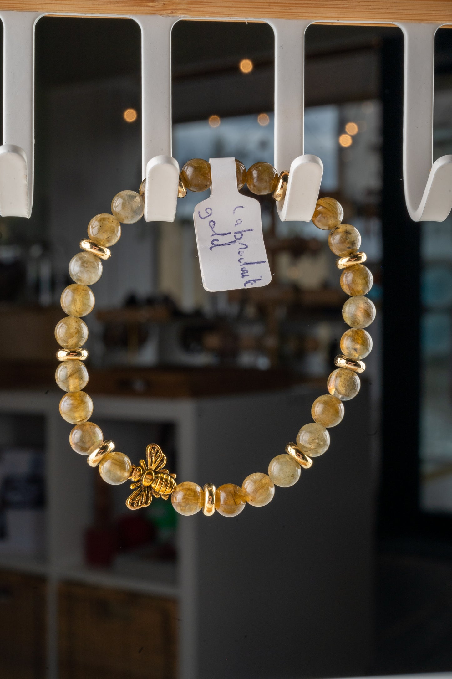 Bracelet en Labradorite – Protection & Équilibre Énergétique