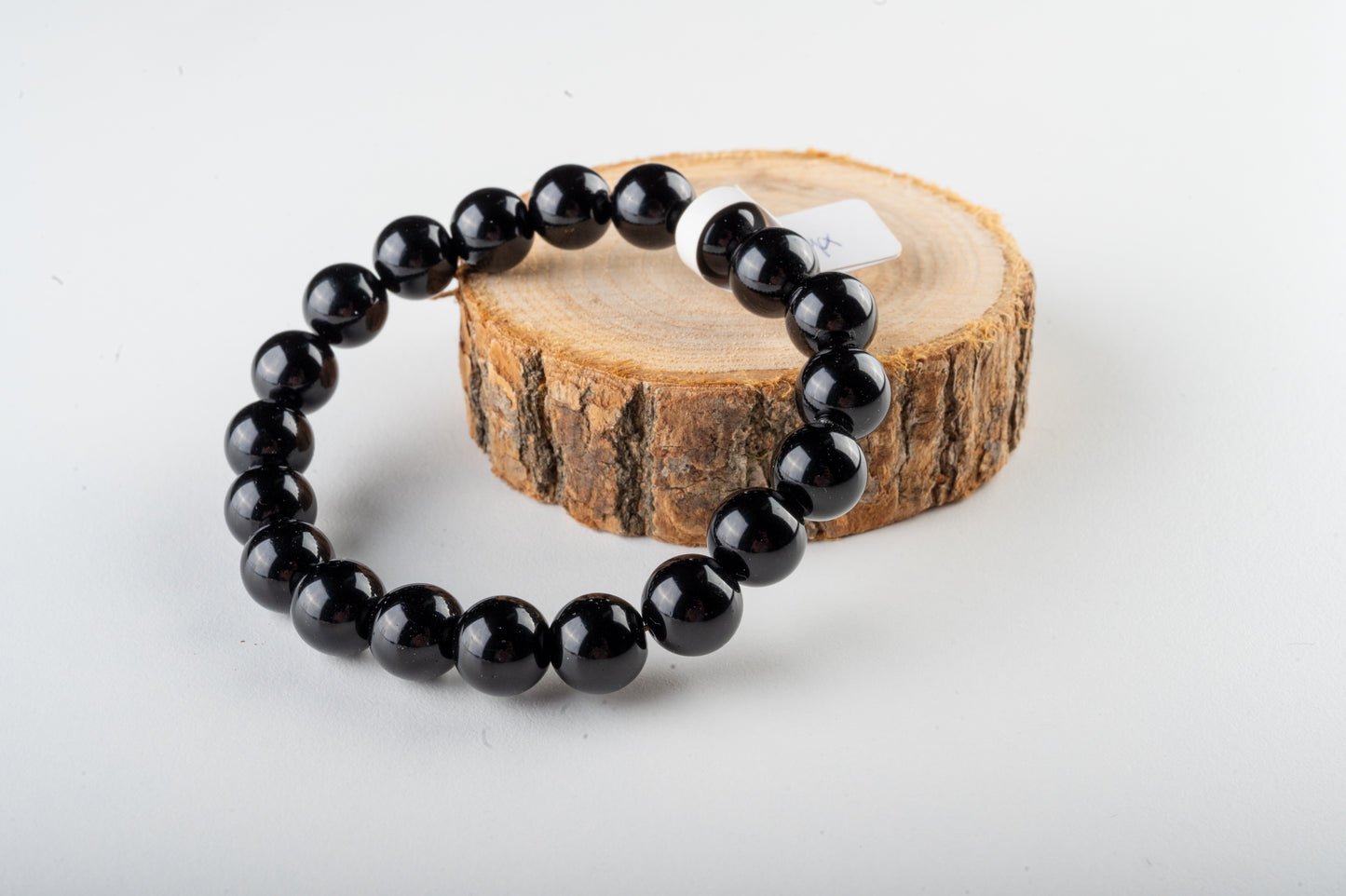 Bracelet en Onyx – Protection & Force Intérieure