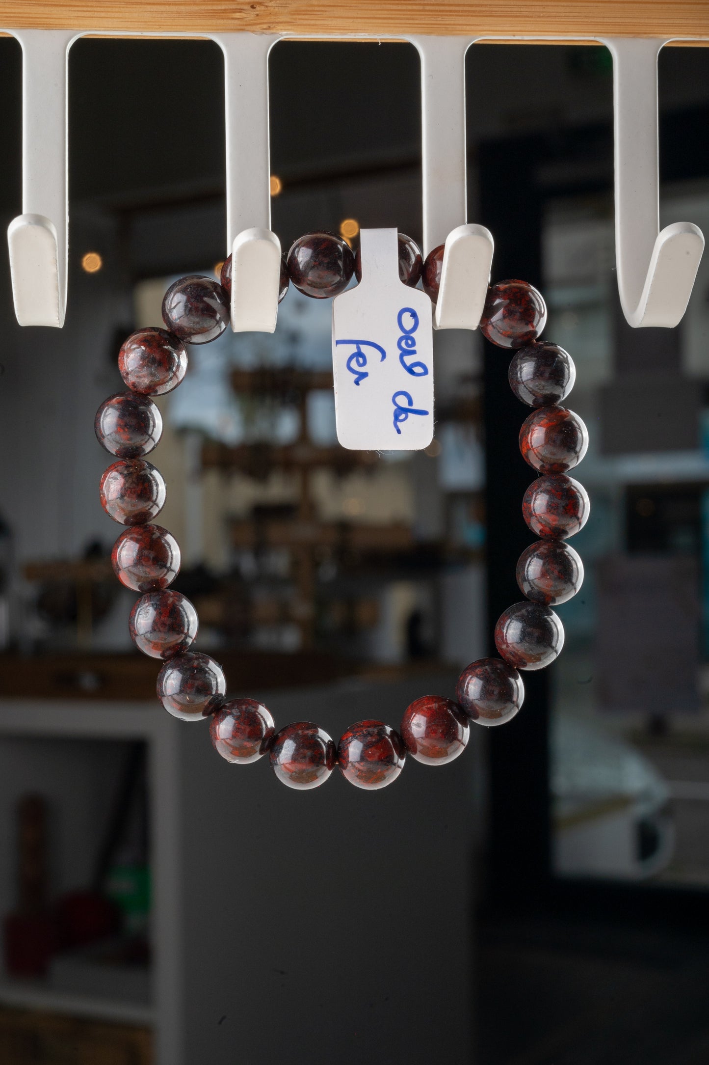 Bracelet en Œil de Fer - protection & vitalité