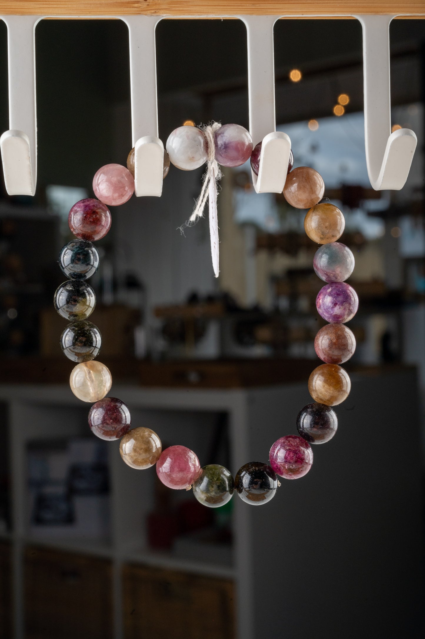 Bracelet en Tourmaline multicolore - équilibre & protection