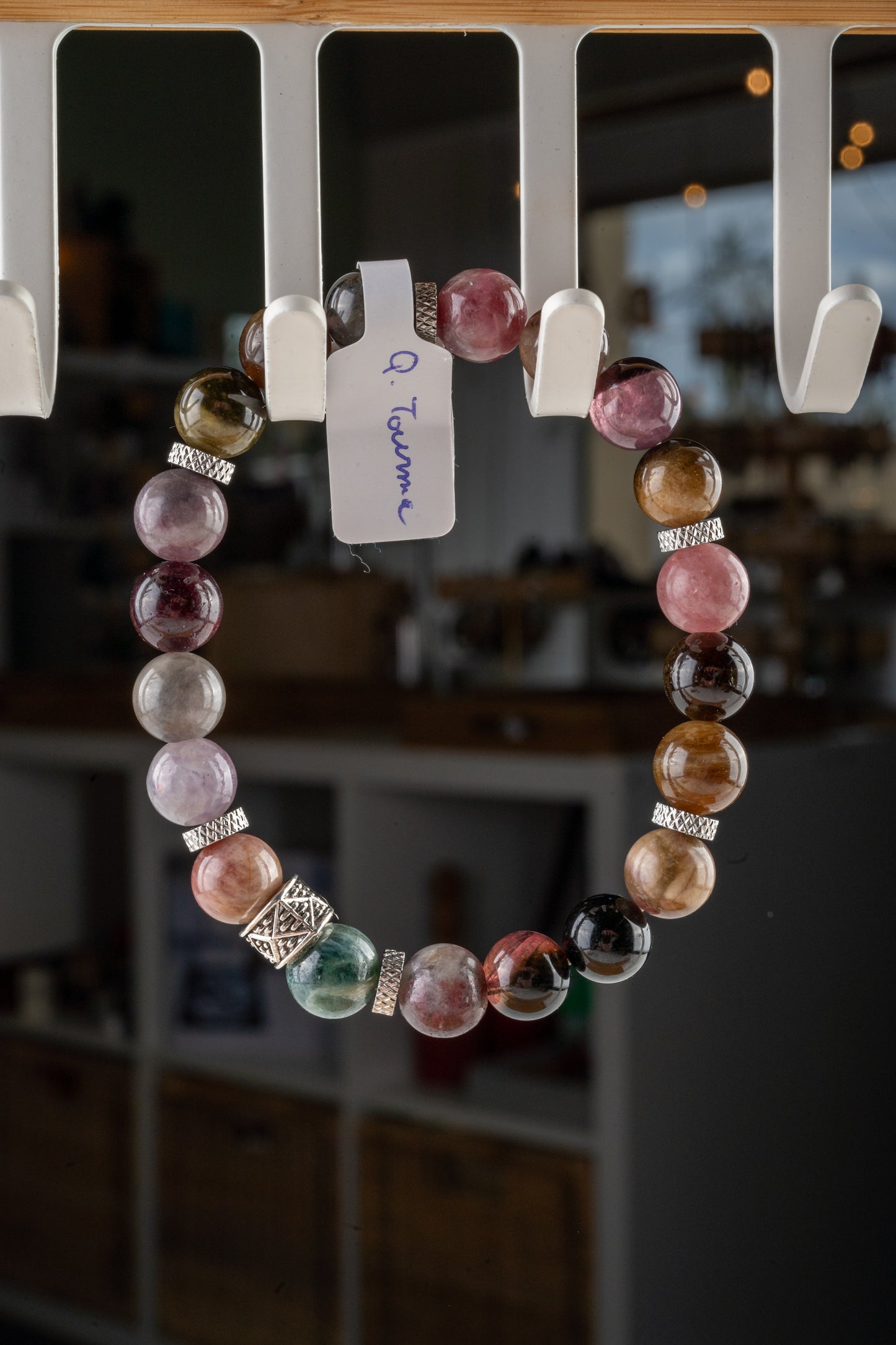 Bracelet en Tourmaline multicolore - équilibre & protection