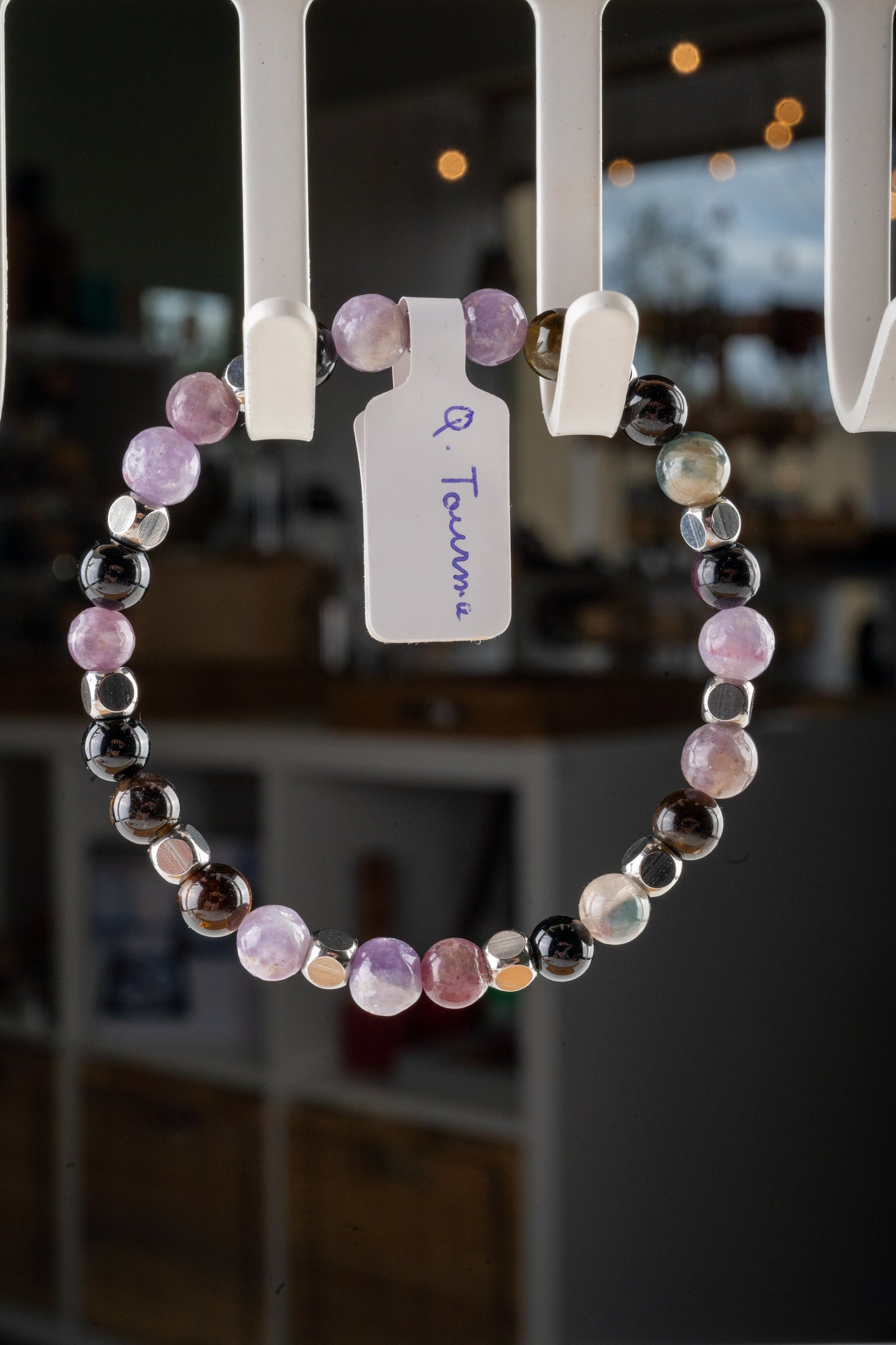 Bracelet en Tourmaline multicolore - équilibre & protection