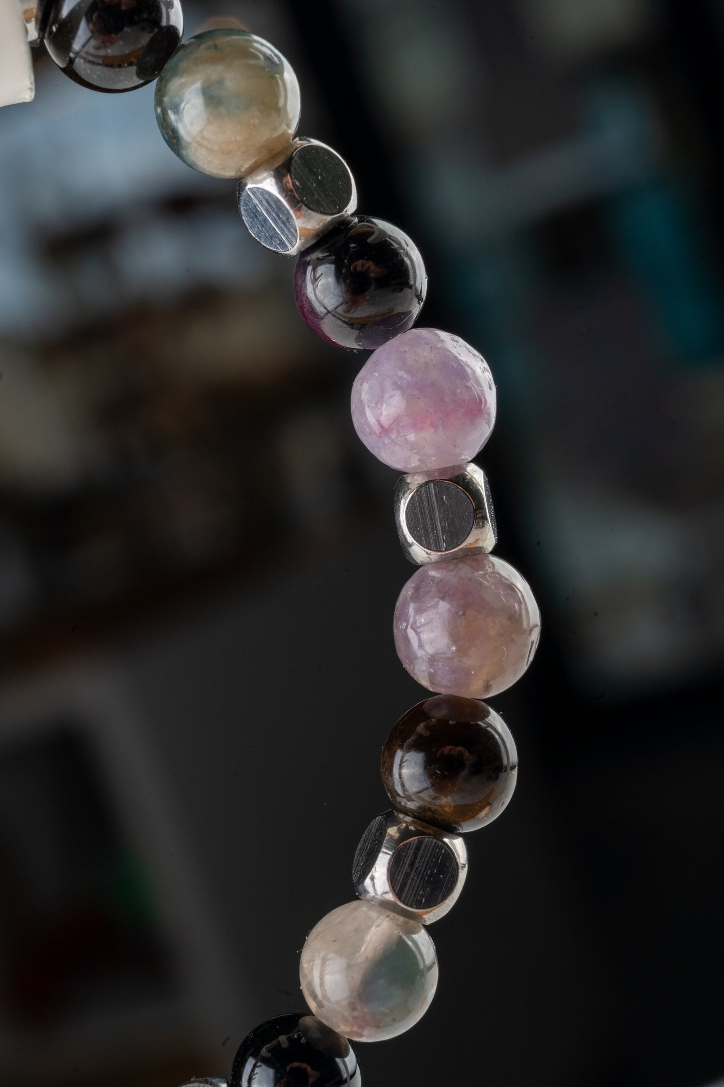Bracelet en Tourmaline multicolore - équilibre & protection