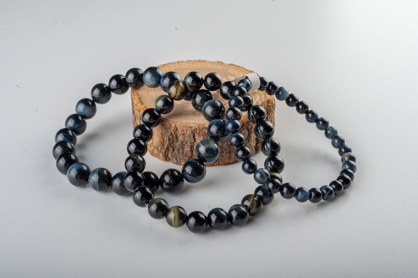 Bracelet en Œil de Faucon – Clairvoyance & Protection
