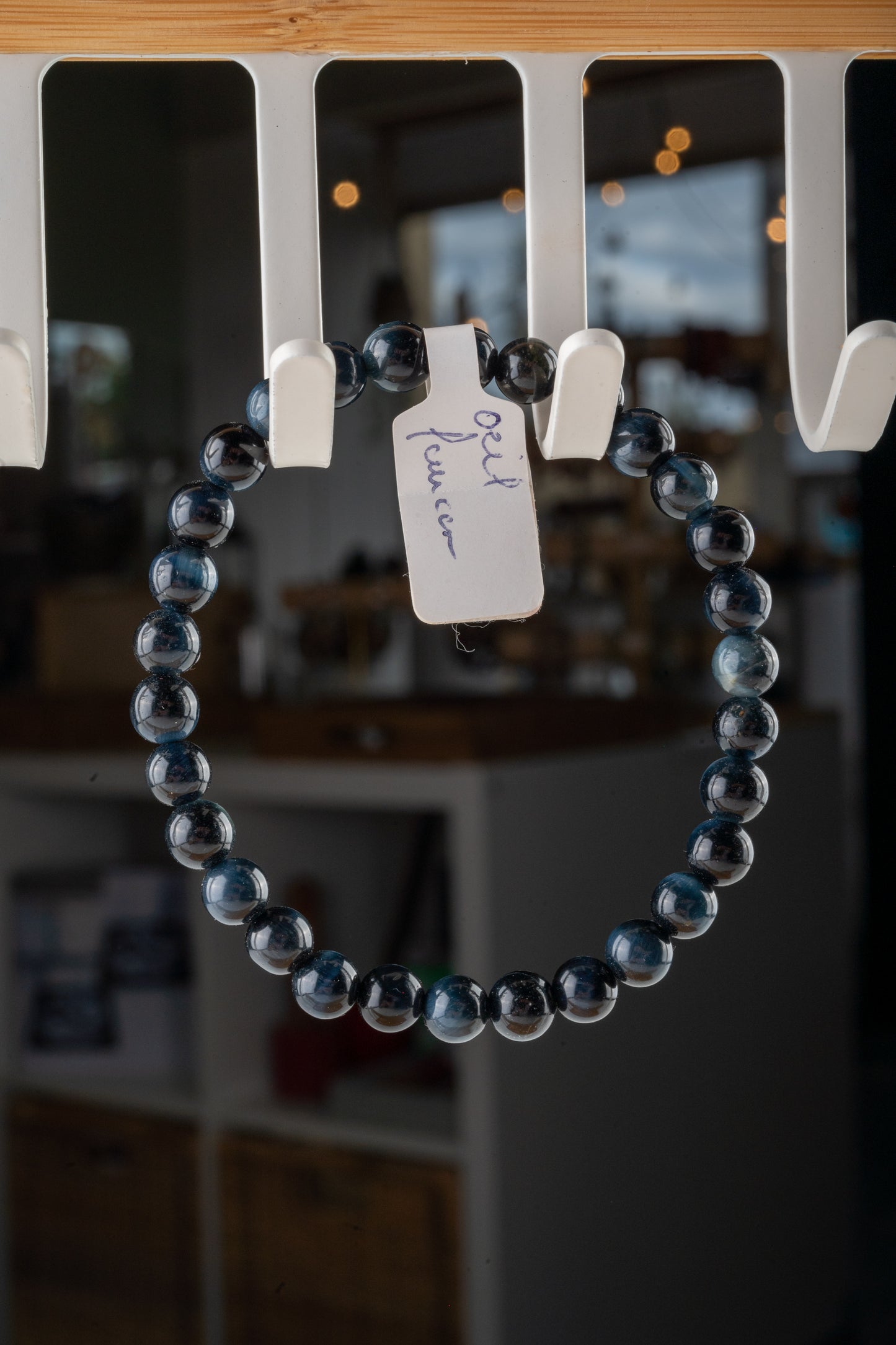 Bracelet en Œil de Faucon – Clairvoyance & Protection