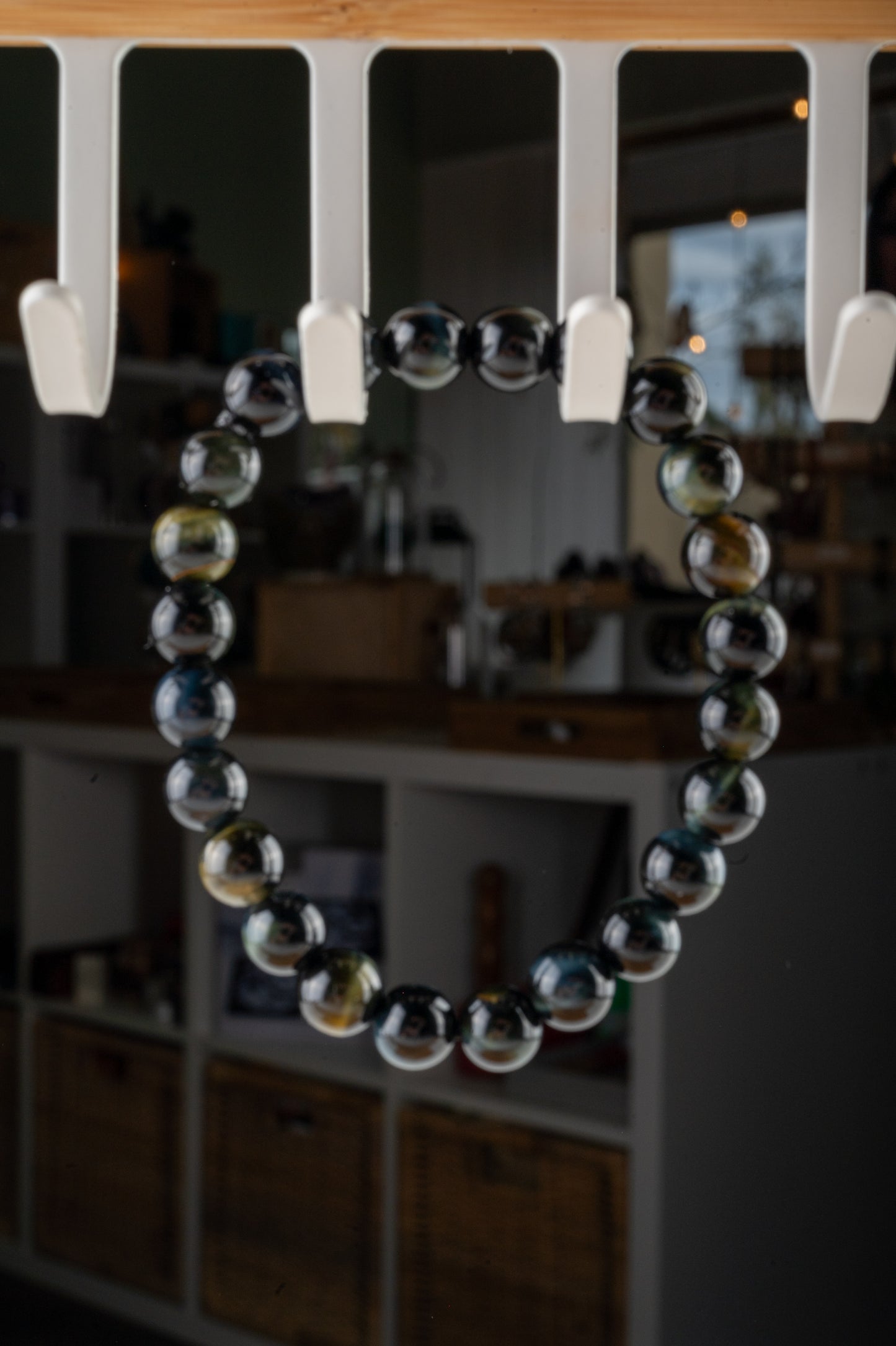 Bracelet en Œil de Faucon – Clairvoyance & Protection