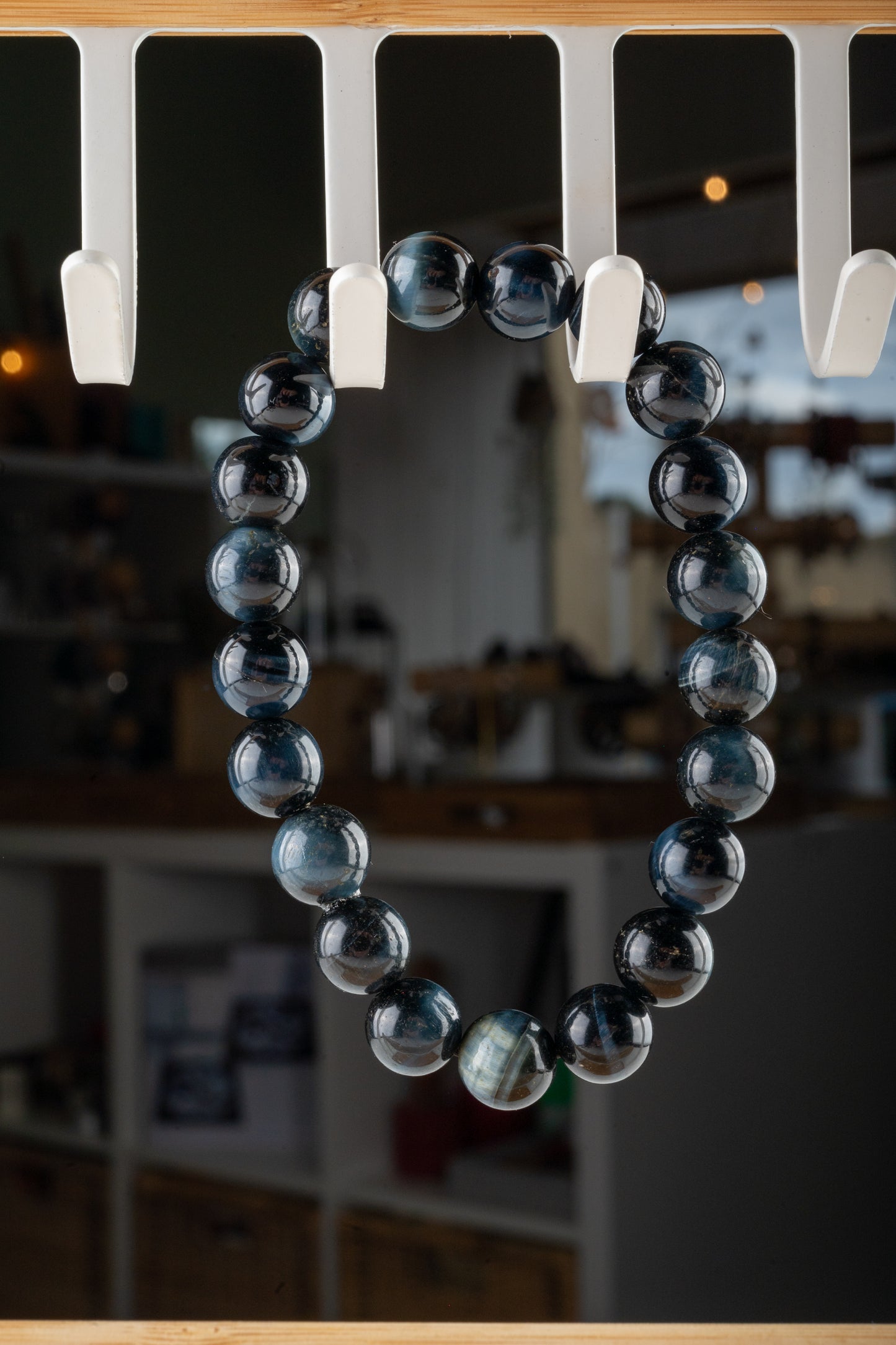 Bracelet en Œil de Faucon – Clairvoyance & Protection