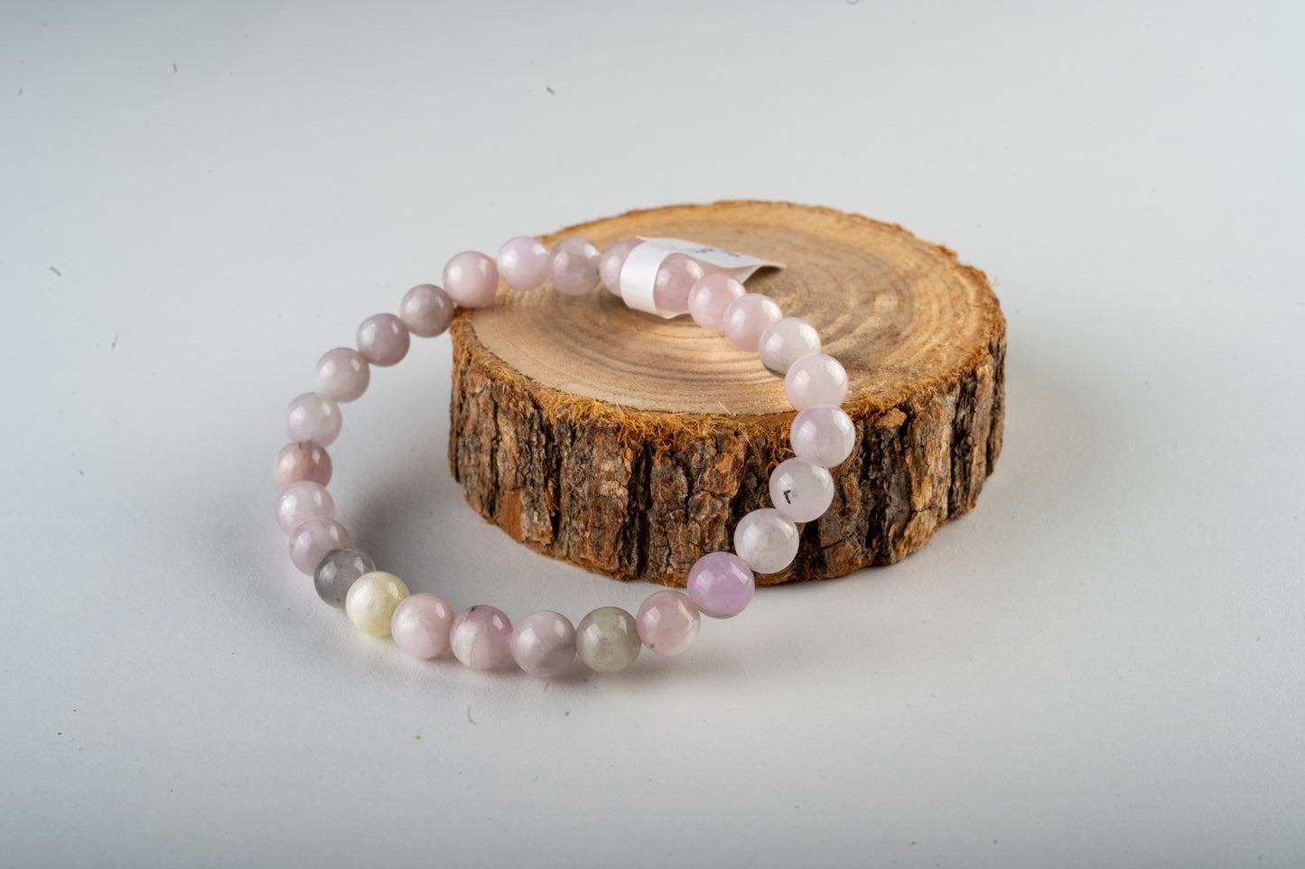 Bracelet en Kunzite - douceur émotionnelle