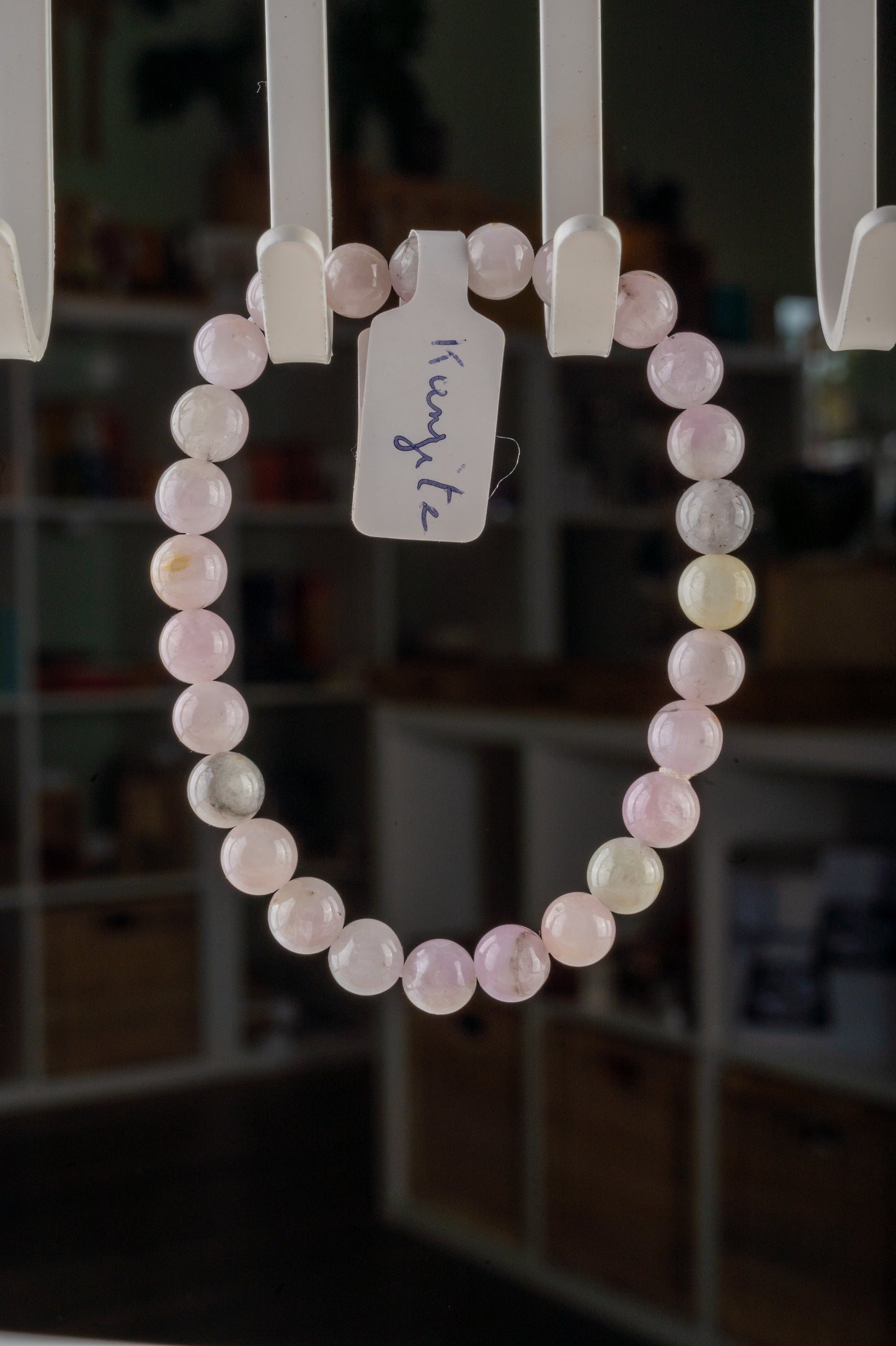 Bracelet en Kunzite - douceur émotionnelle