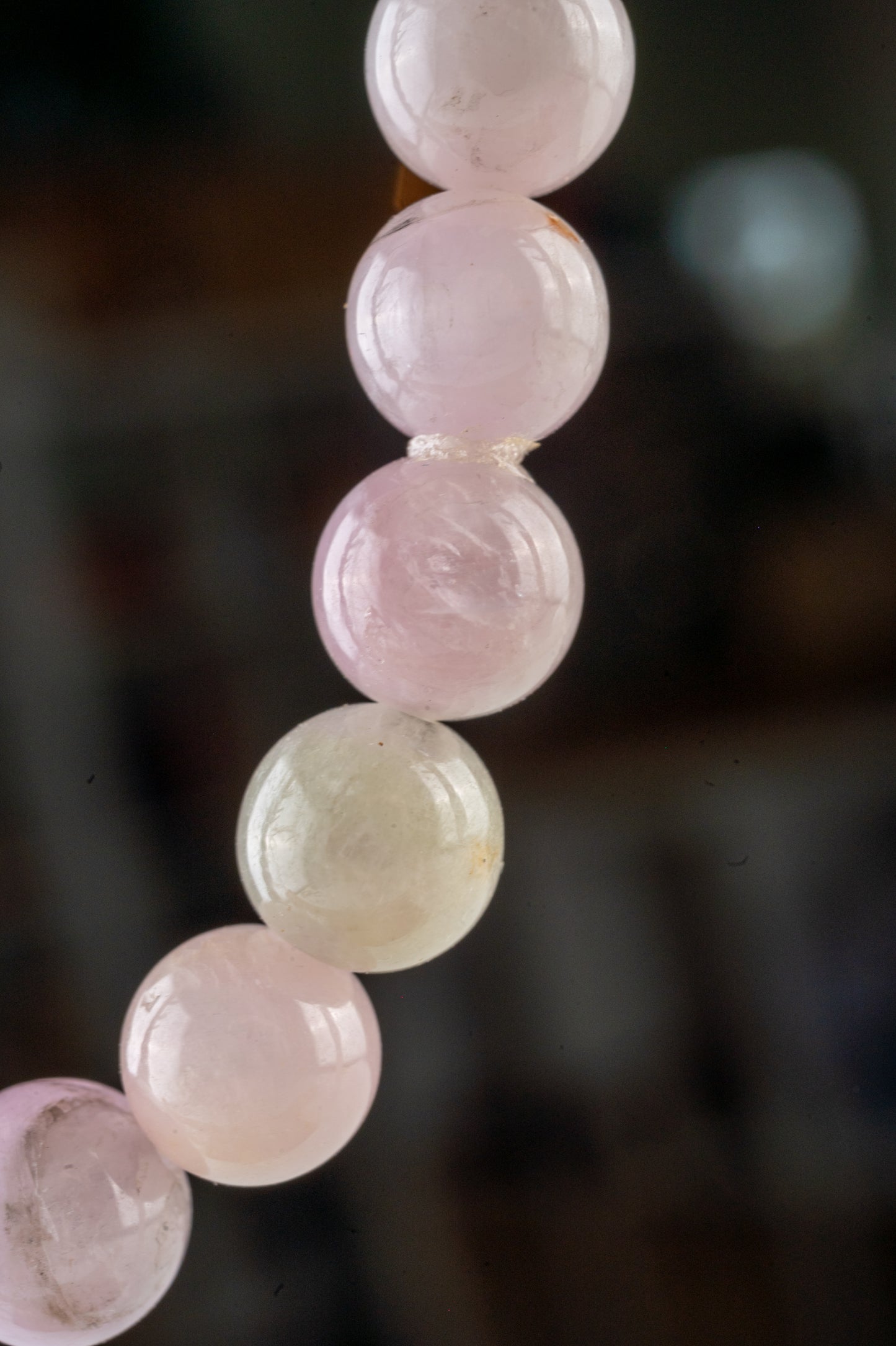 Bracelet en Kunzite - douceur émotionnelle