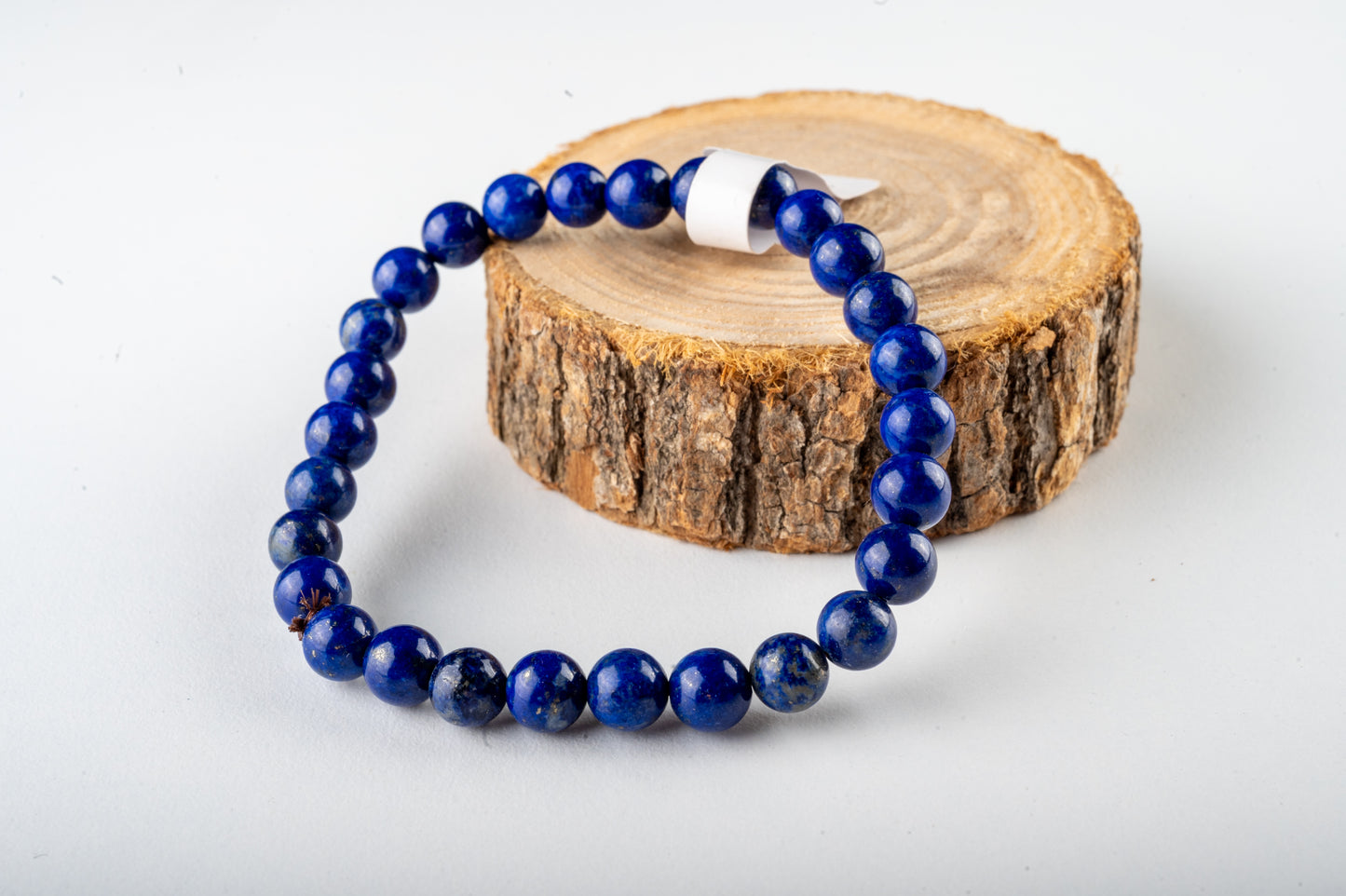 Bracelet en Lapis Lazuli – Sagesse & Expression de Soi
