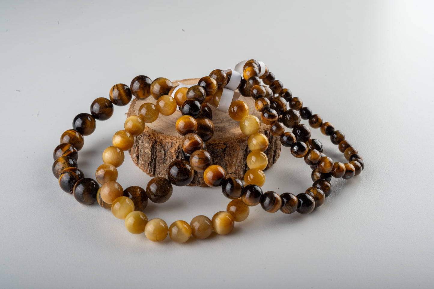 Bracelet en Œil de Tigre – Protection & Confiance en Soi