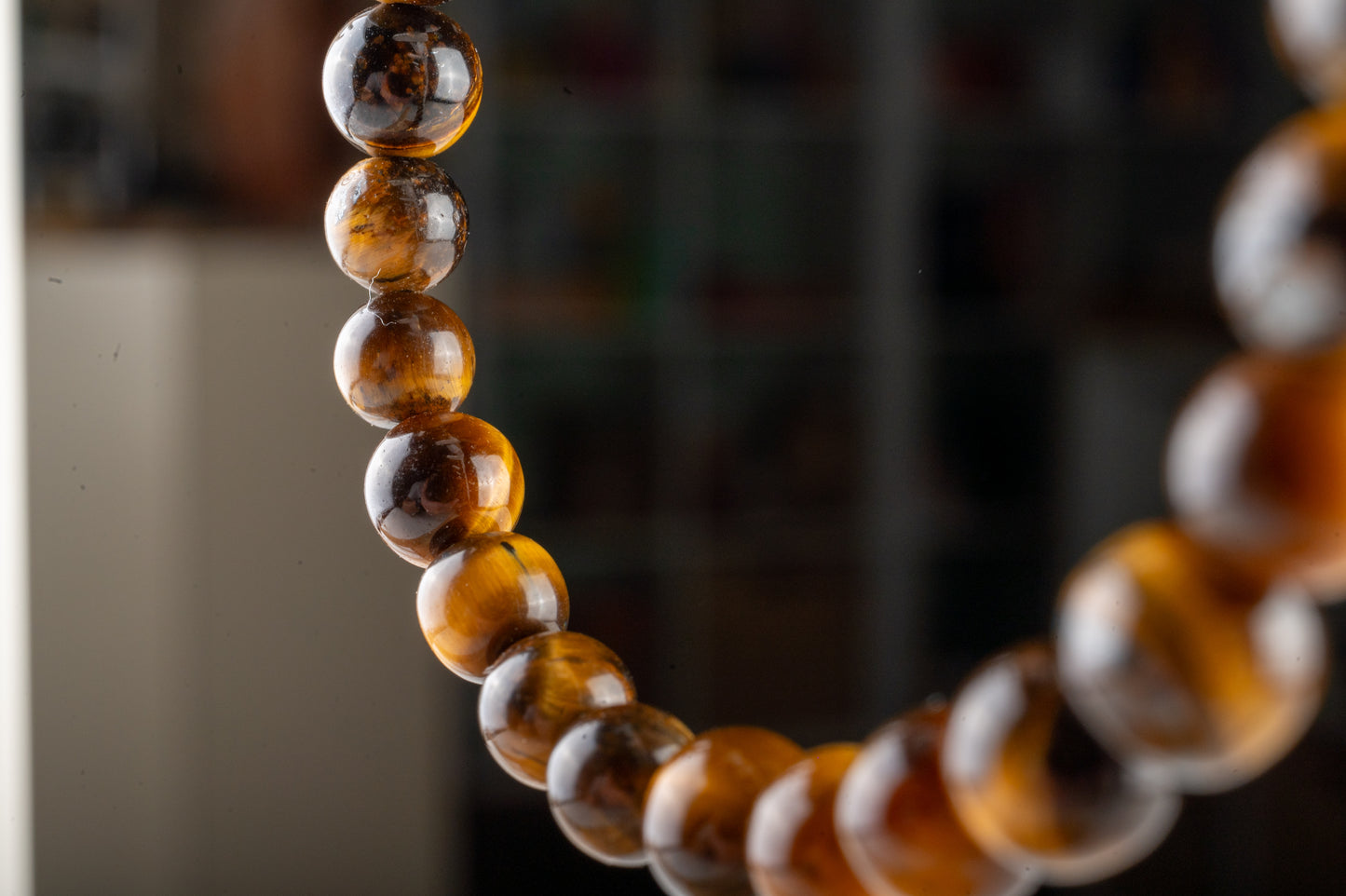 Bracelet en Œil de Tigre – Protection & Confiance en Soi