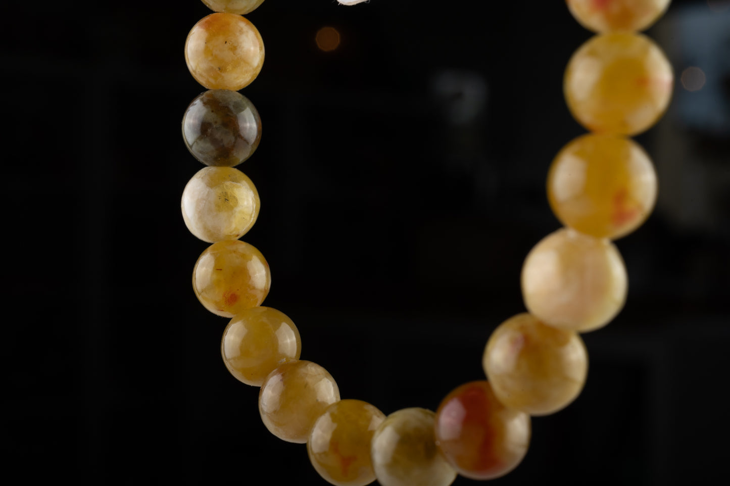 Bracelet en Serpentine Verte – libération émotionnelle