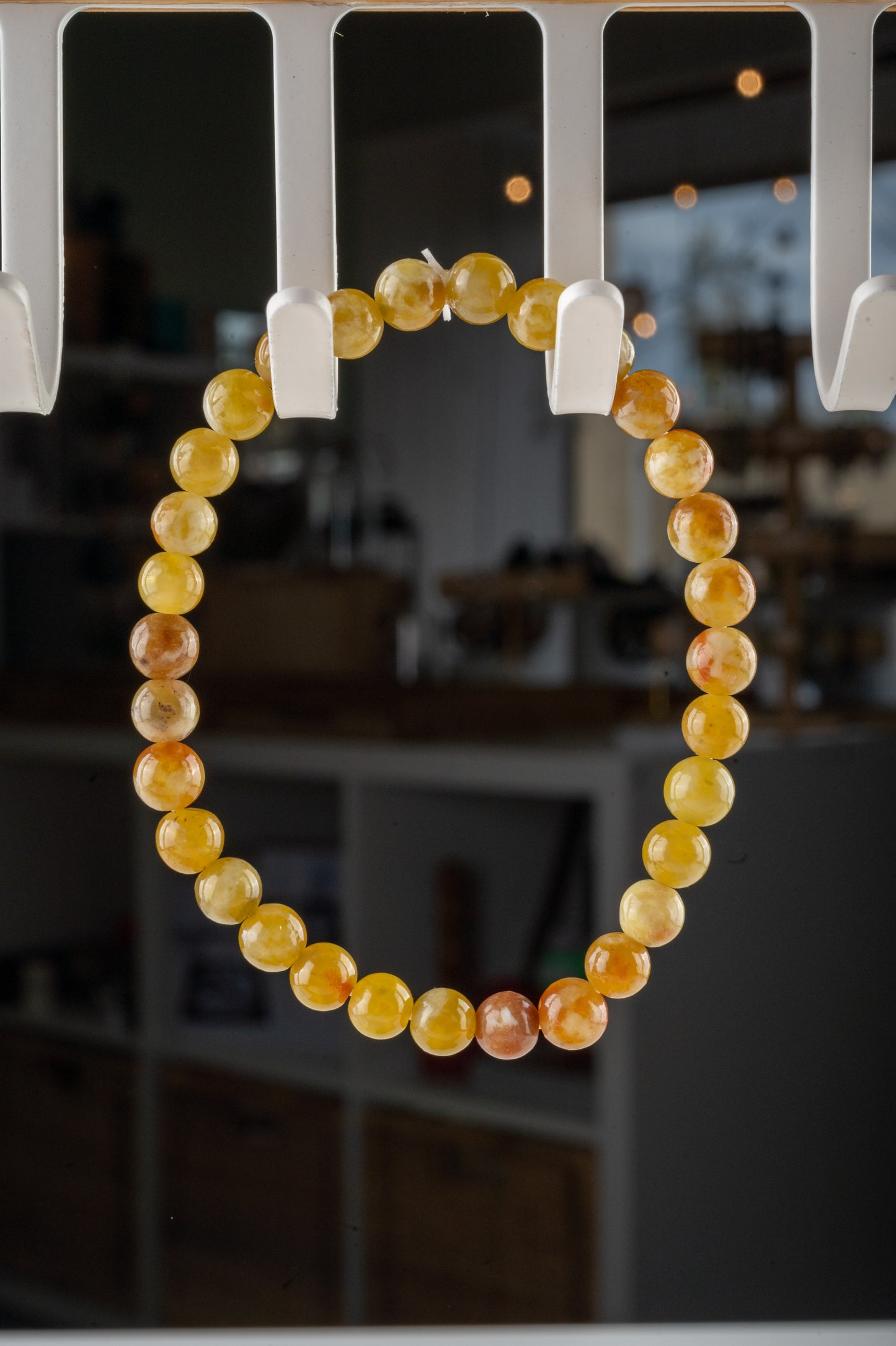 Bracelet en Serpentine Verte – libération émotionnelle