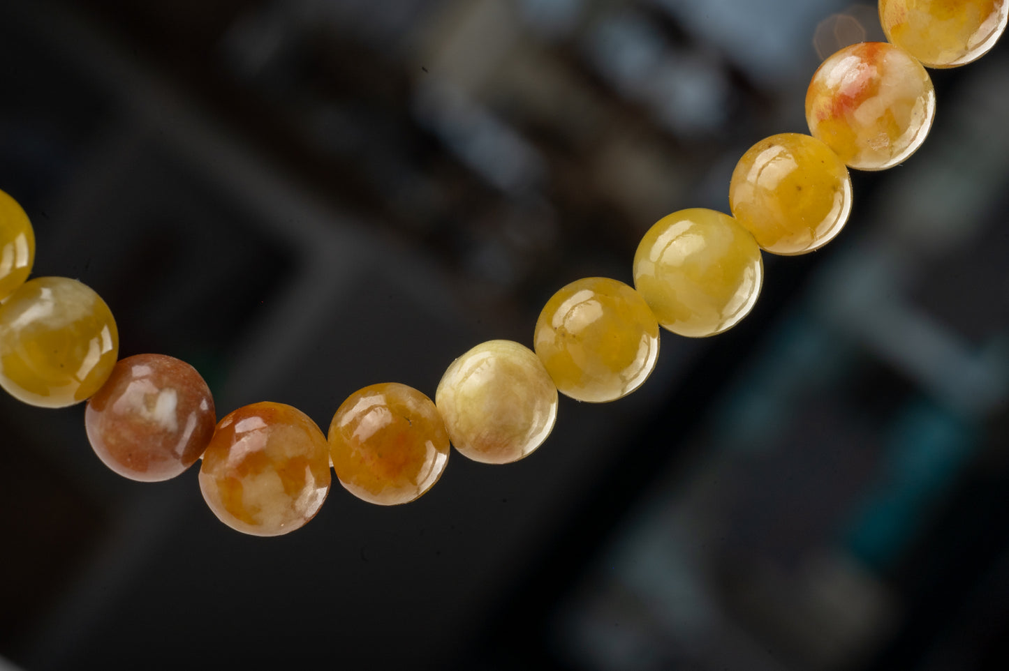 Bracelet en Serpentine Verte – libération émotionnelle
