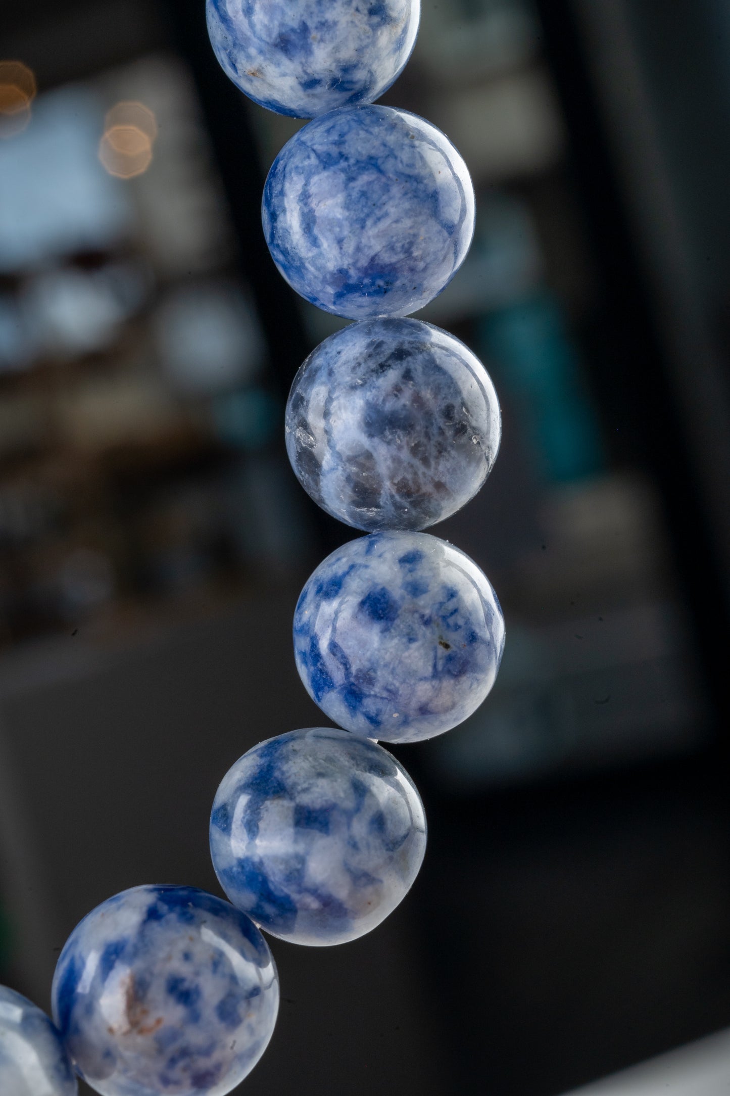 Bracelet en Sodalite – Clarté Mentale & Harmonie Intérieure