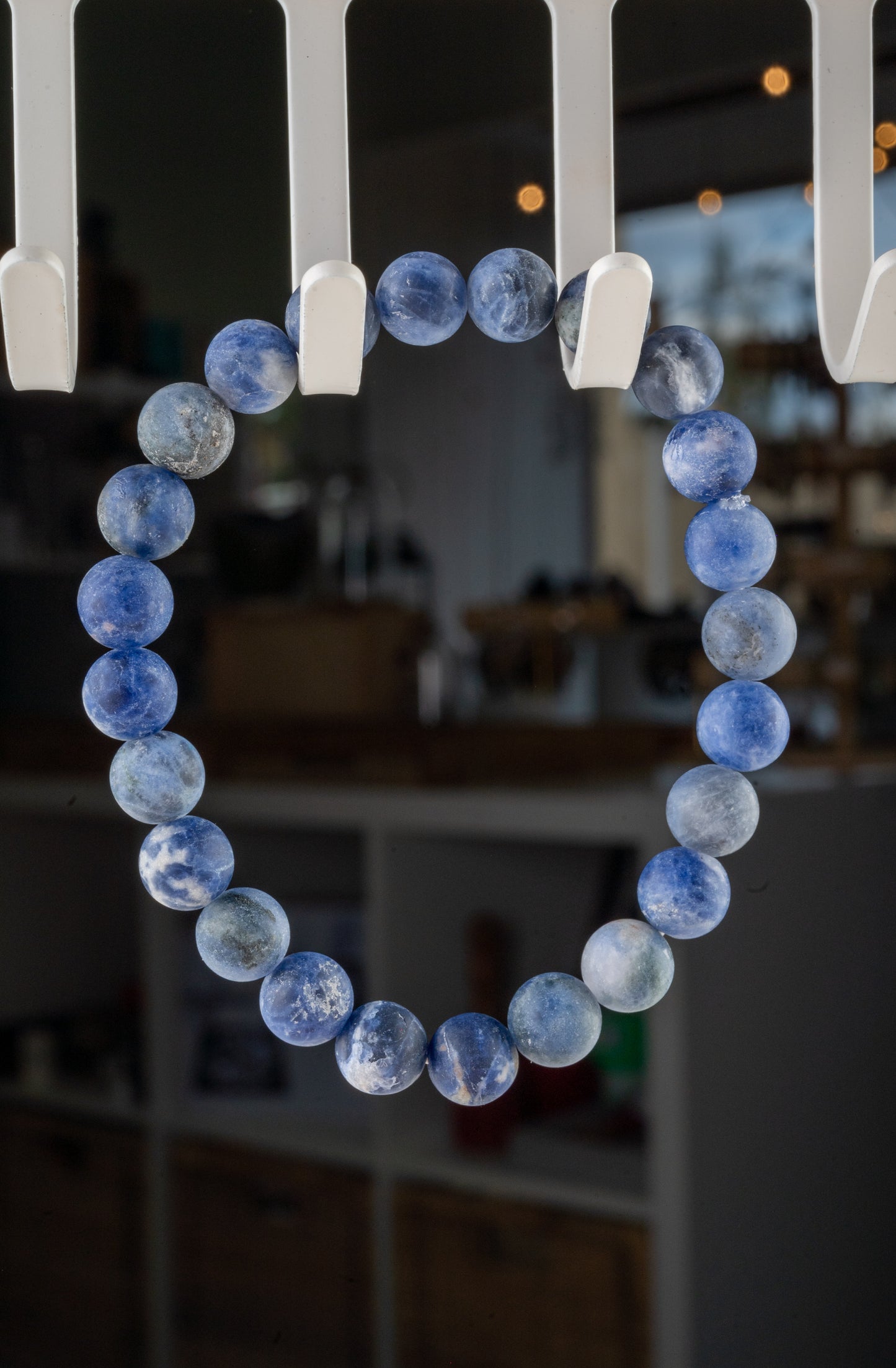 Bracelet en Sodalite – Clarté Mentale & Harmonie Intérieure