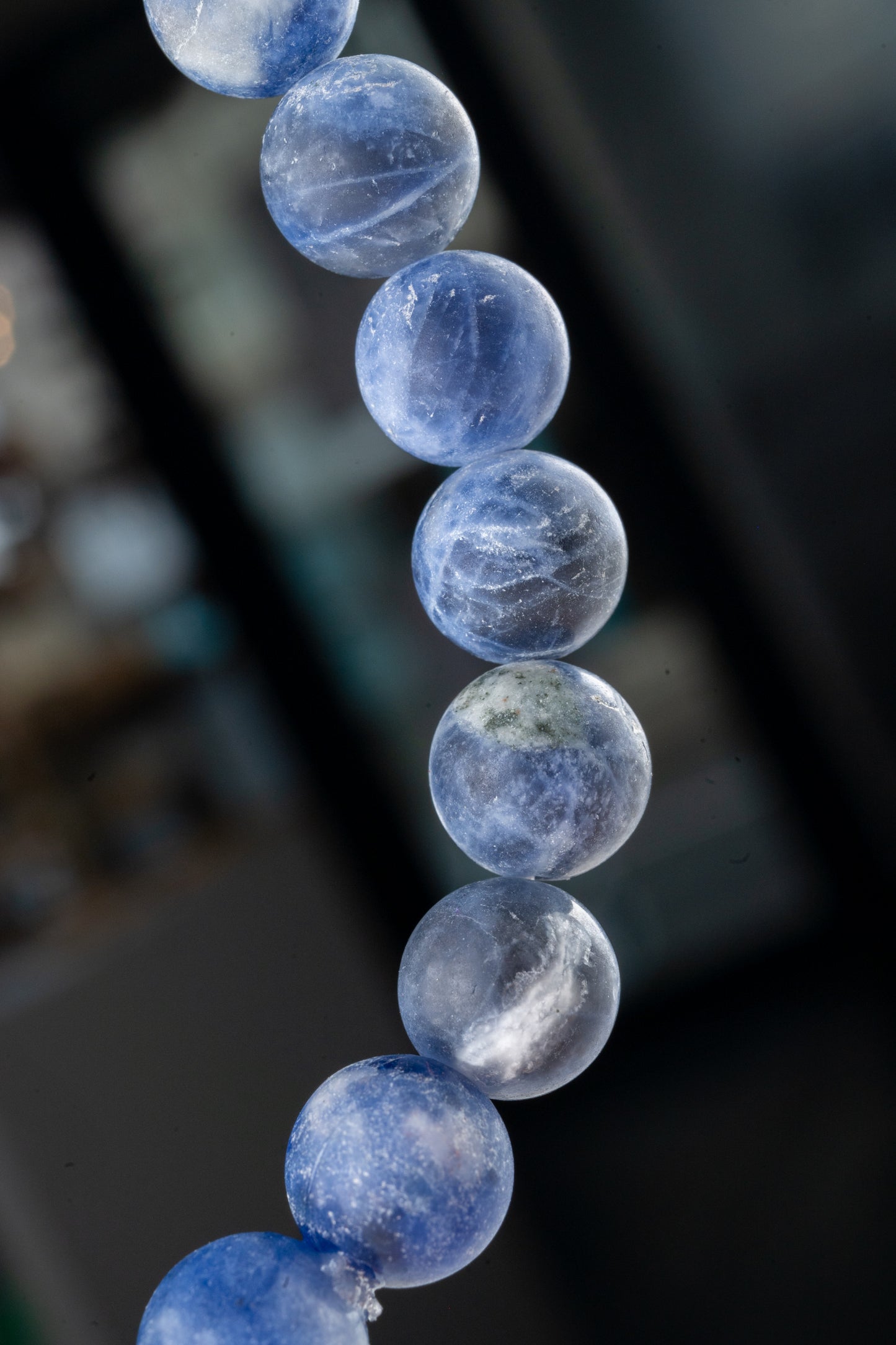 Bracelet en Sodalite – Clarté Mentale & Harmonie Intérieure