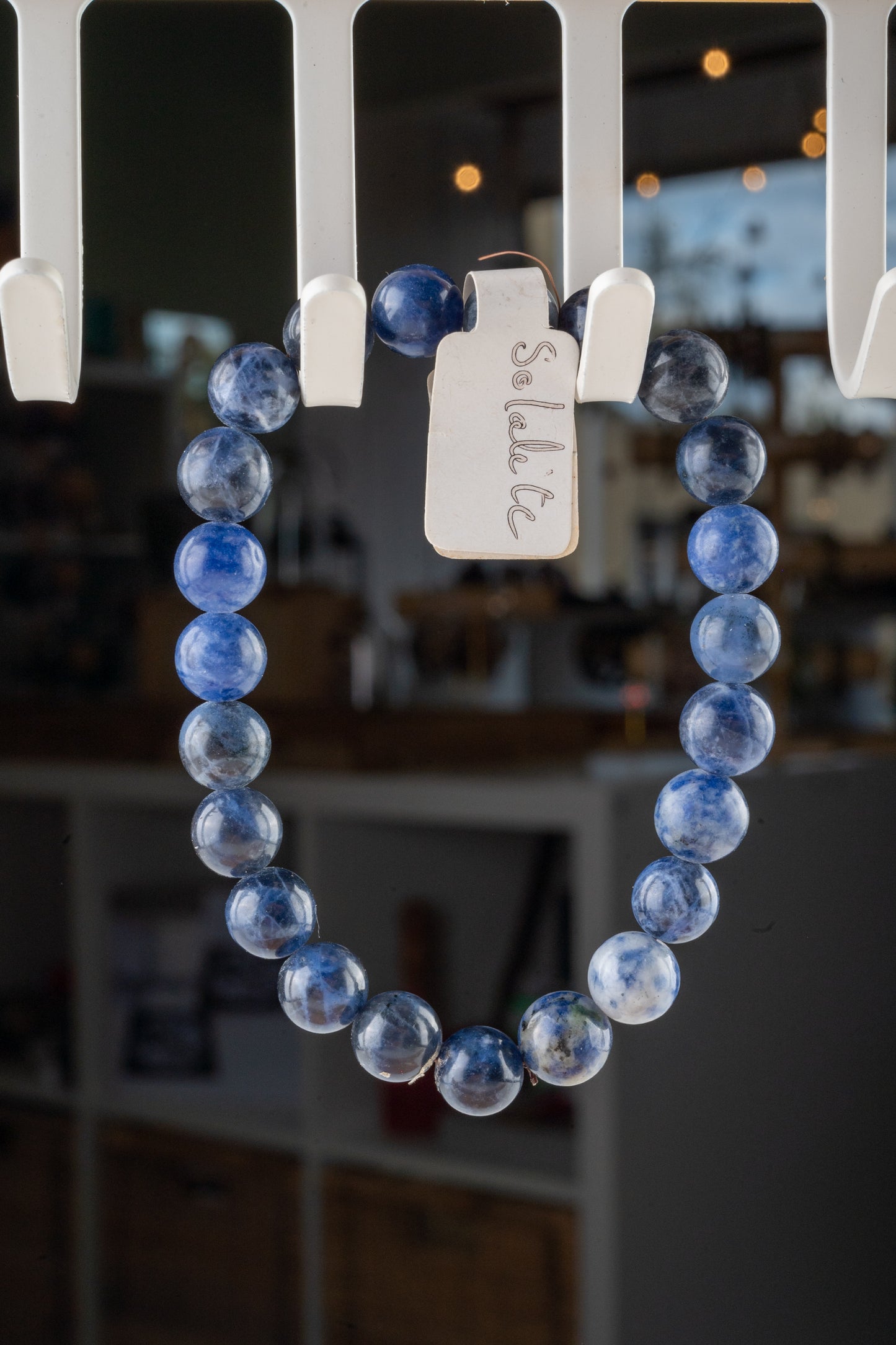 Bracelet en Sodalite – Clarté Mentale & Harmonie Intérieure
