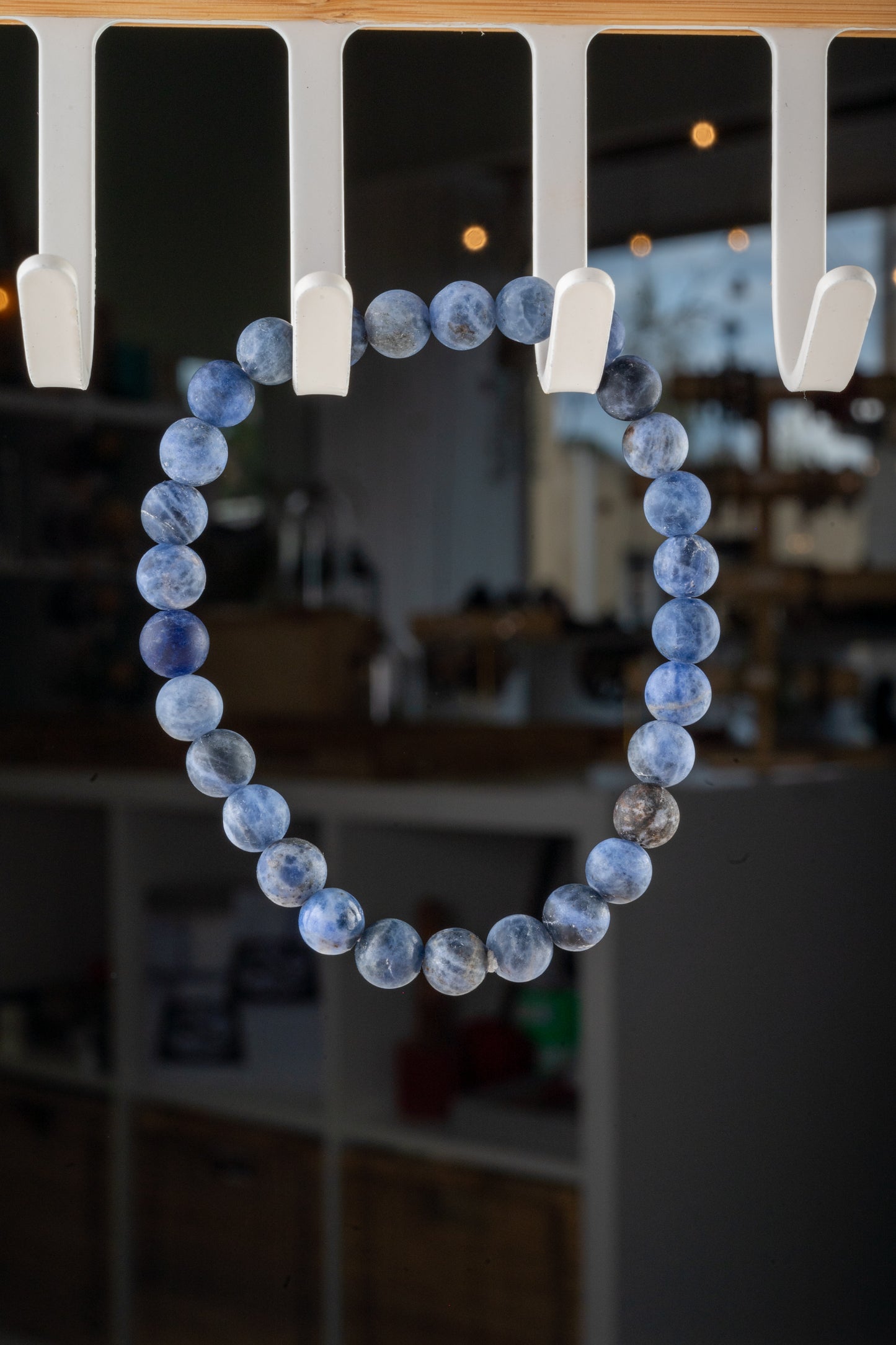Bracelet en Sodalite – Clarté Mentale & Harmonie Intérieure