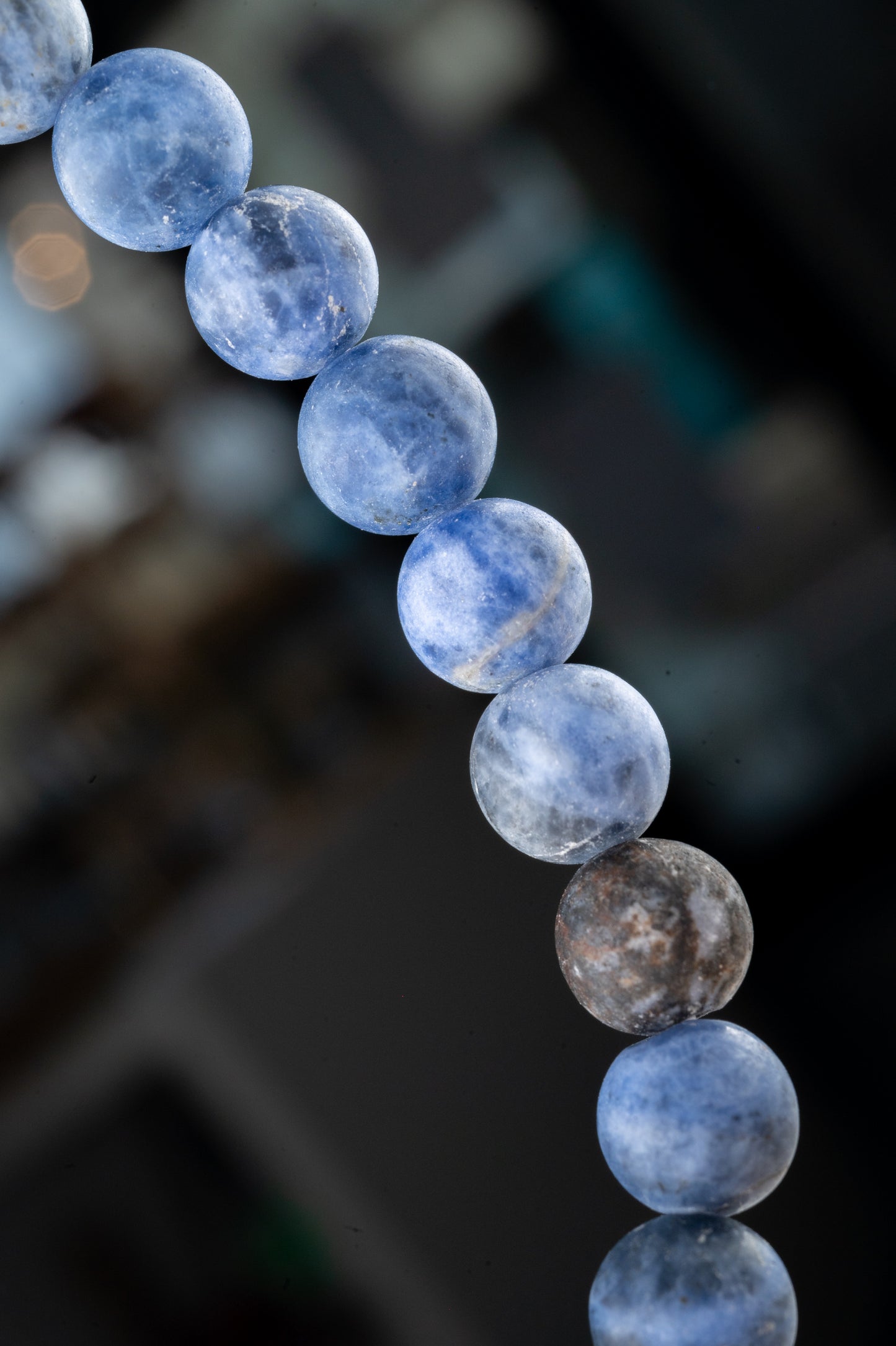 Bracelet en Sodalite – Clarté Mentale & Harmonie Intérieure